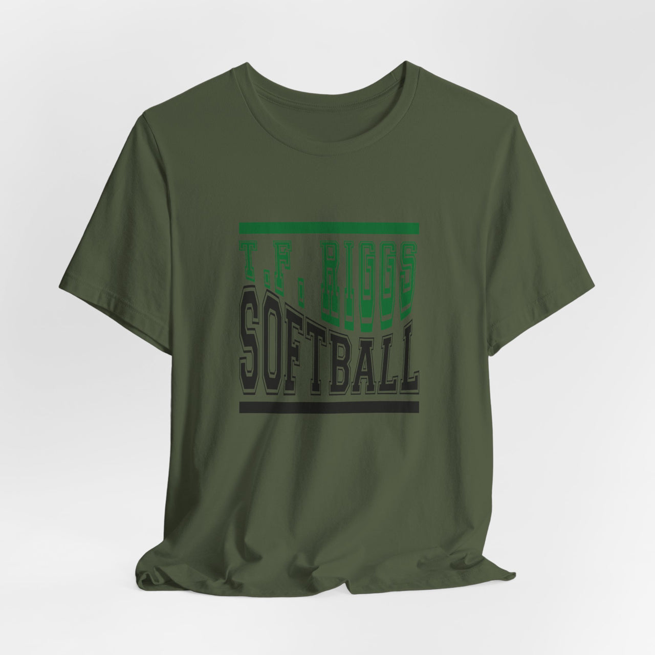 T.F. Riggs Softball V3 Colored