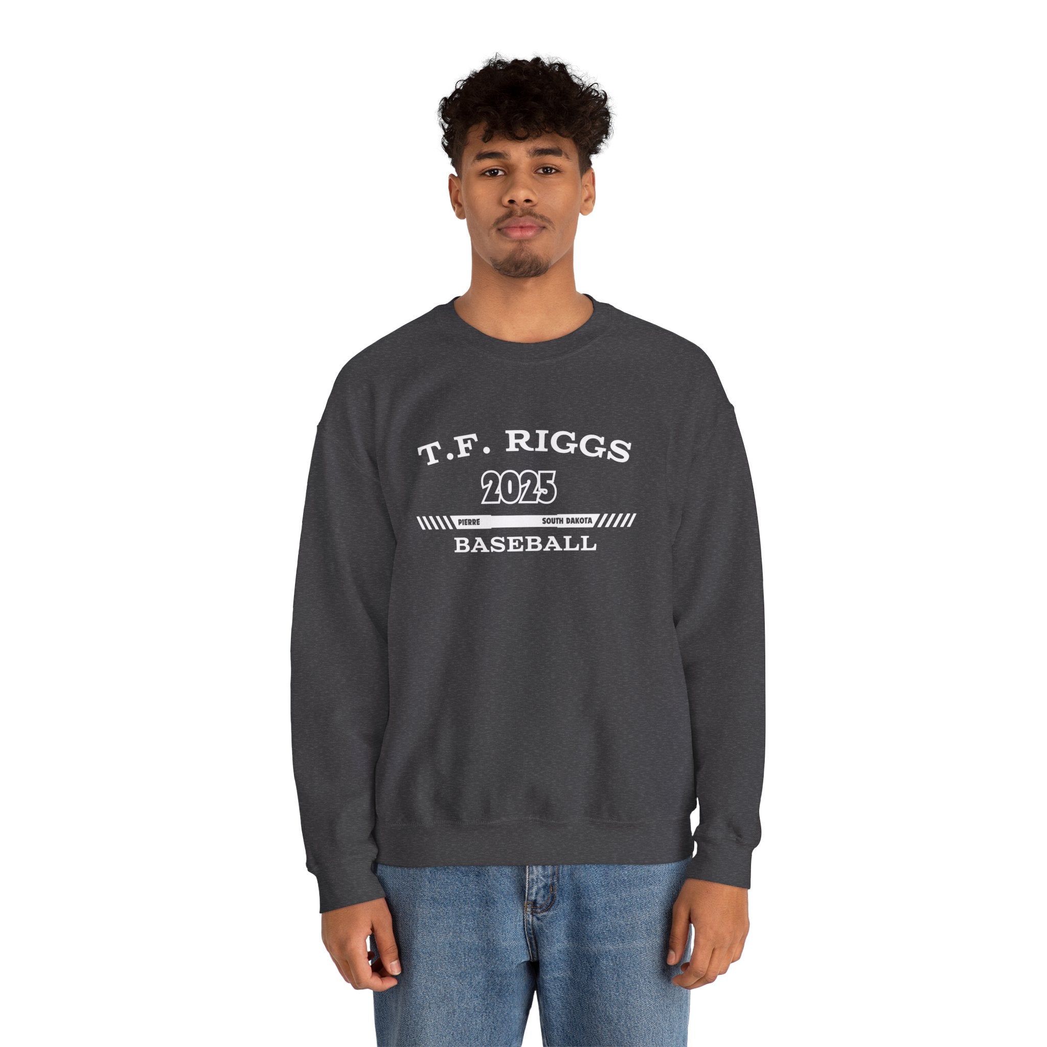 T.F. Riggs Baseball Unisex Sweatshirts
