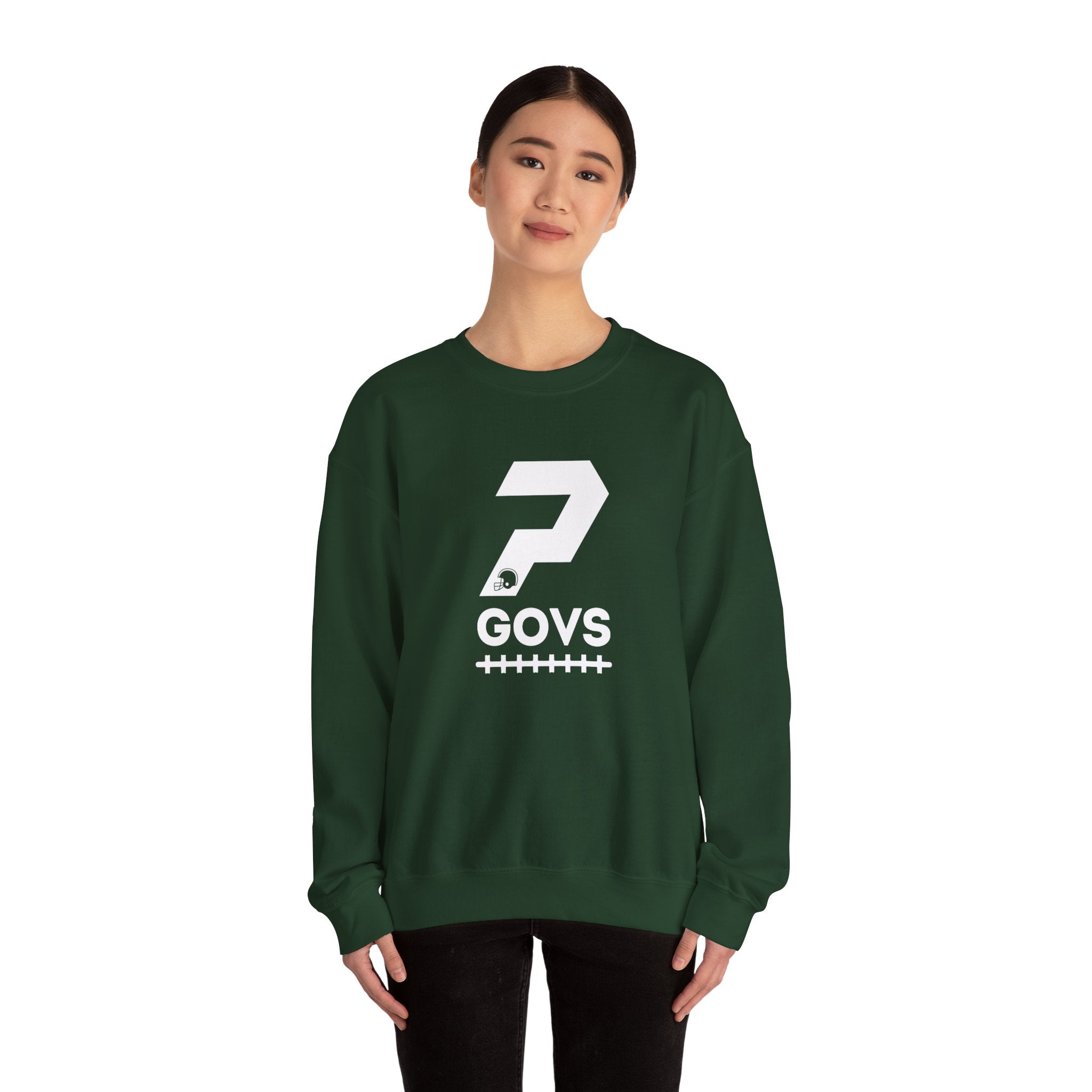 T.F. Riggs P with Govs Sweater