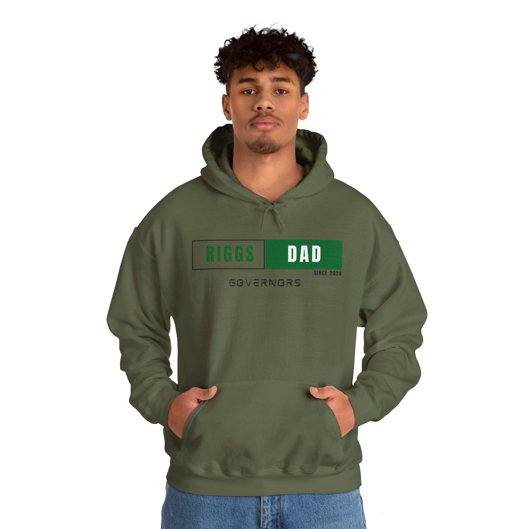 T.F. Riggs Dad Governors Sports Hoodie