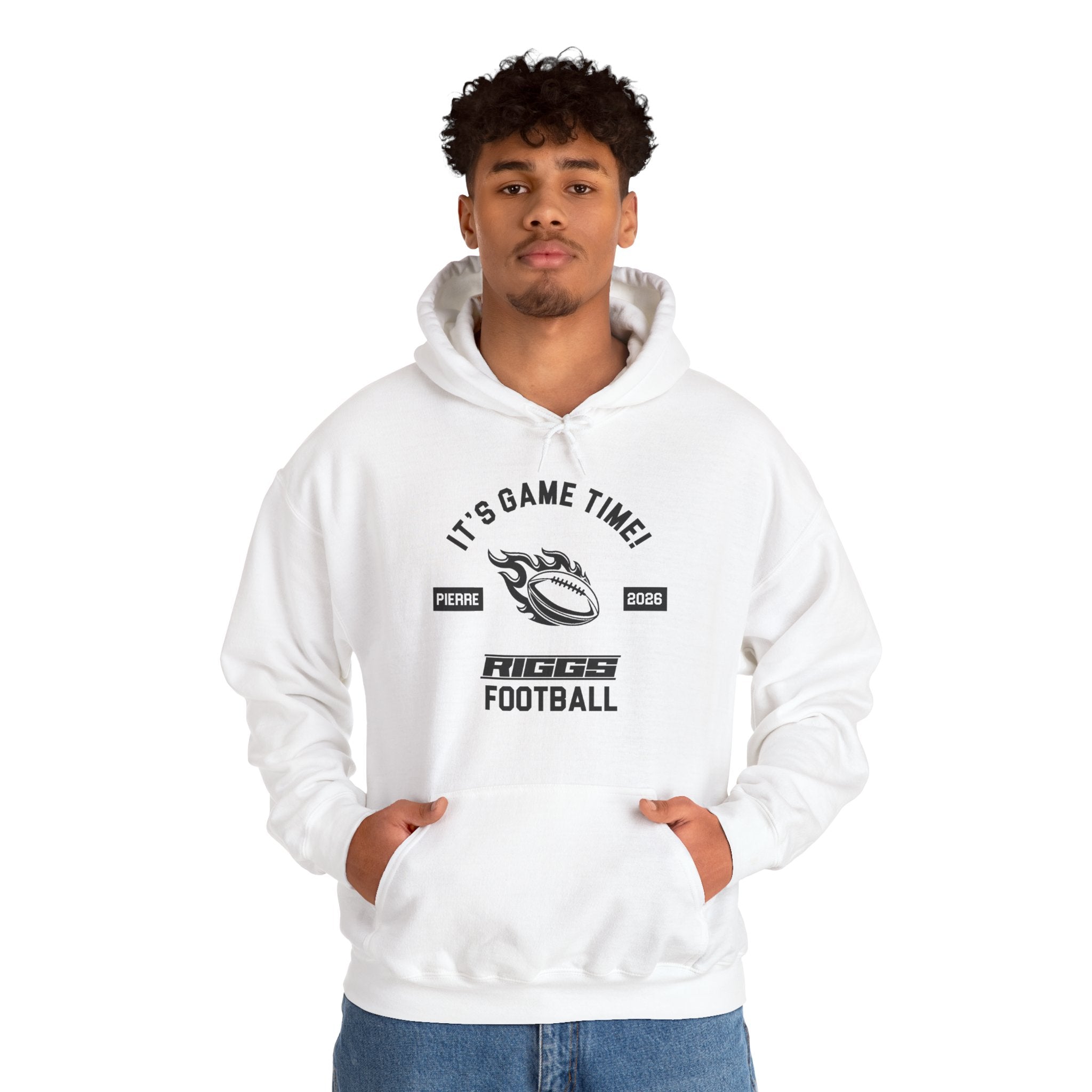 T.F. Riggs Game Time Football Hoodie