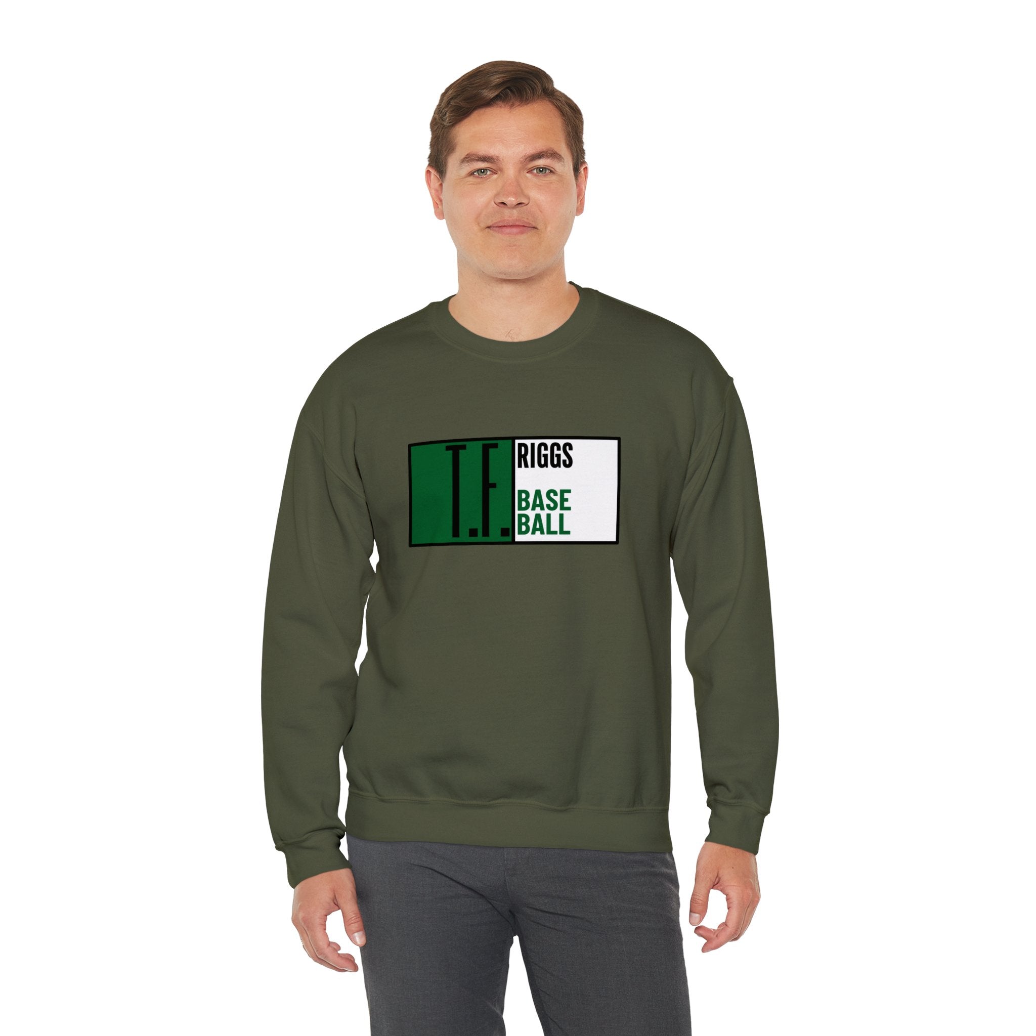 T.F. Riggs Baseball Sweatshirt