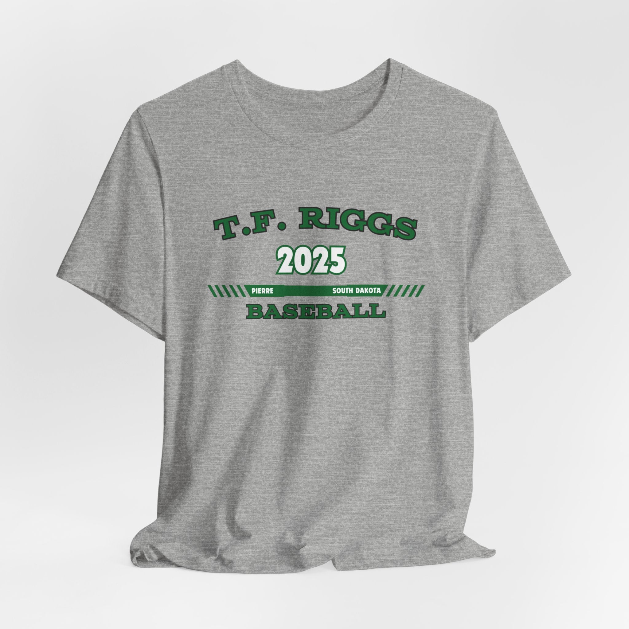 T.F. Riggs Baseball T-Shirts