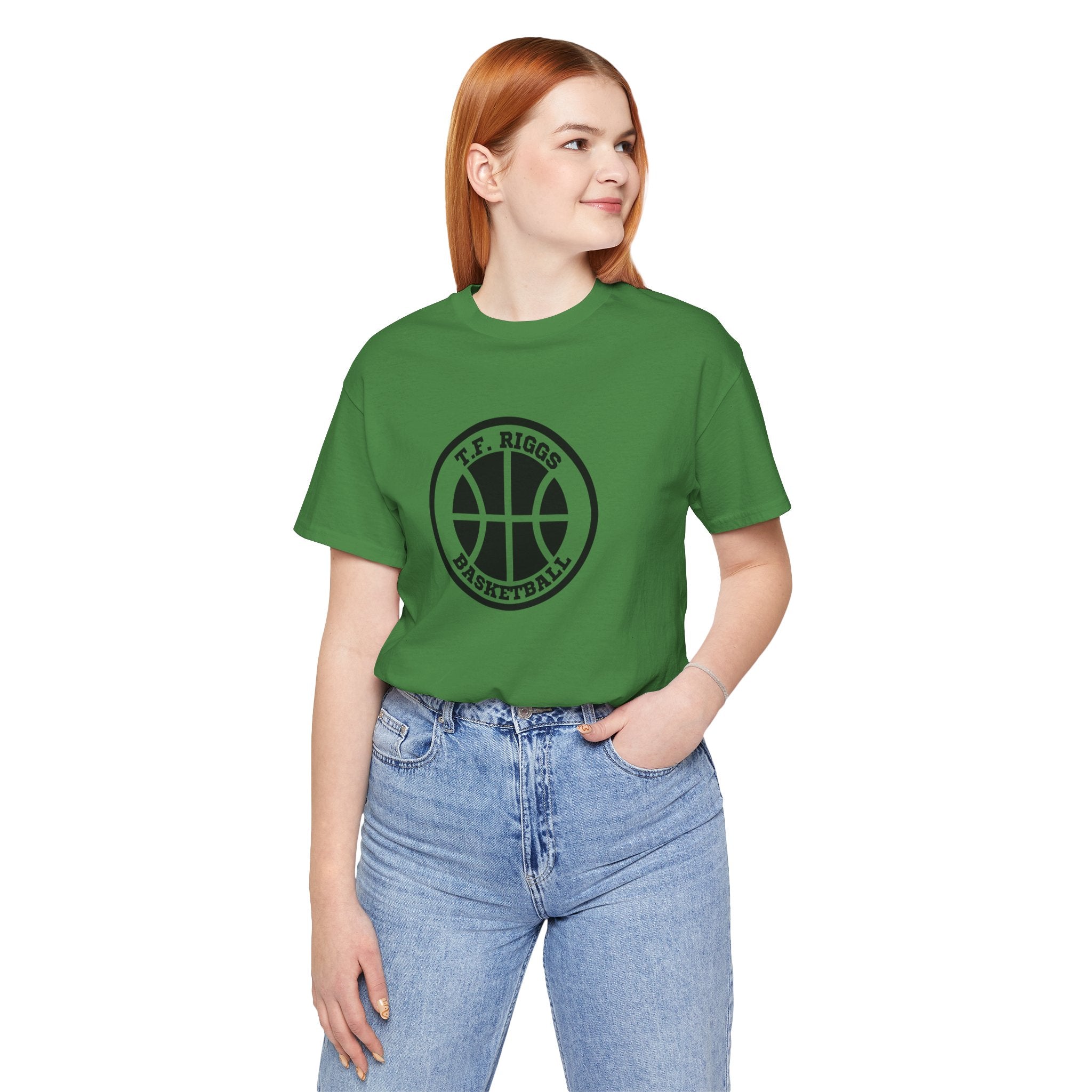 T.F Riggs Basketball T-Shirt