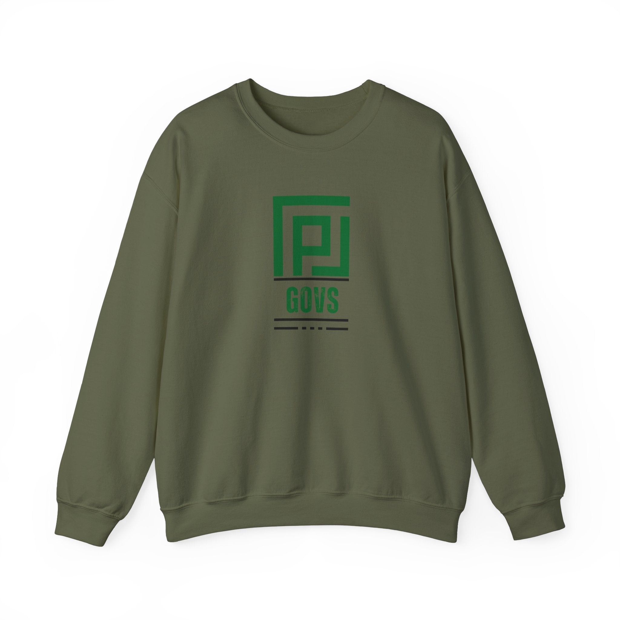 T.F. Riggs P with Govs under Sweatshirt