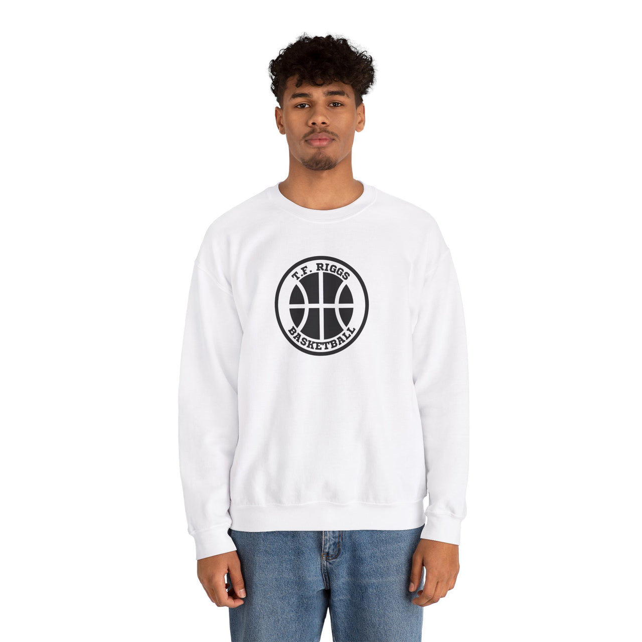 T.F Riggs Basketball Sweatshirt