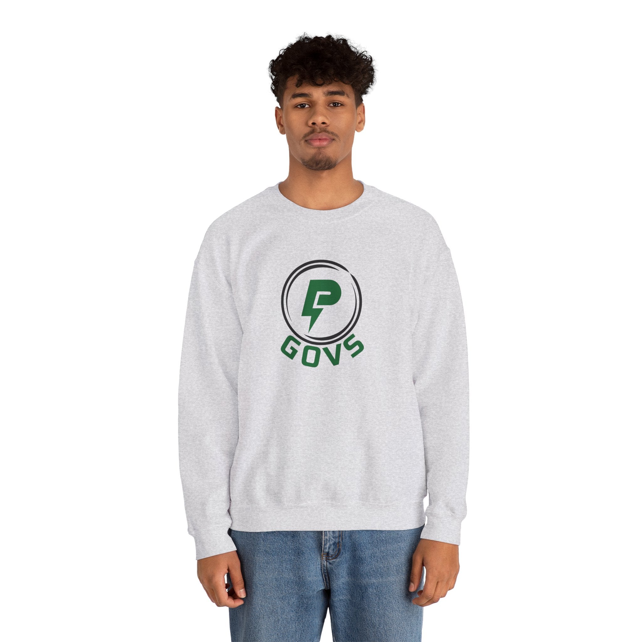 T.F. Riggs P with Govs under Sweatshirt