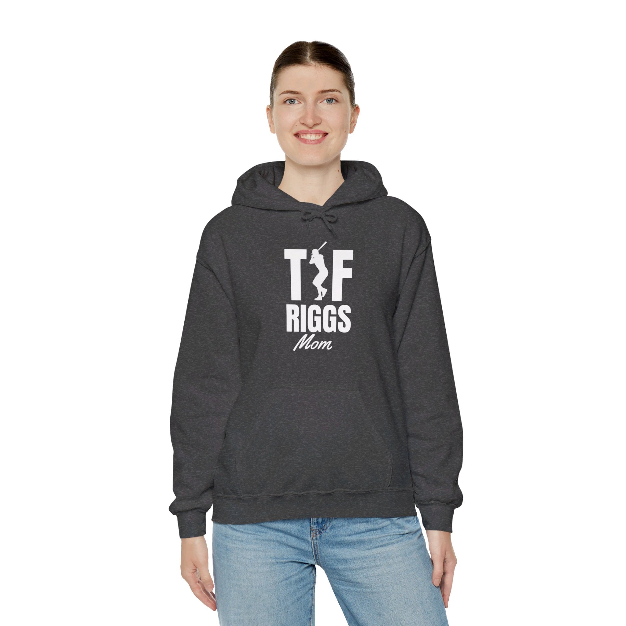 T.F. Riggs Mom Fan Sports Hoodie