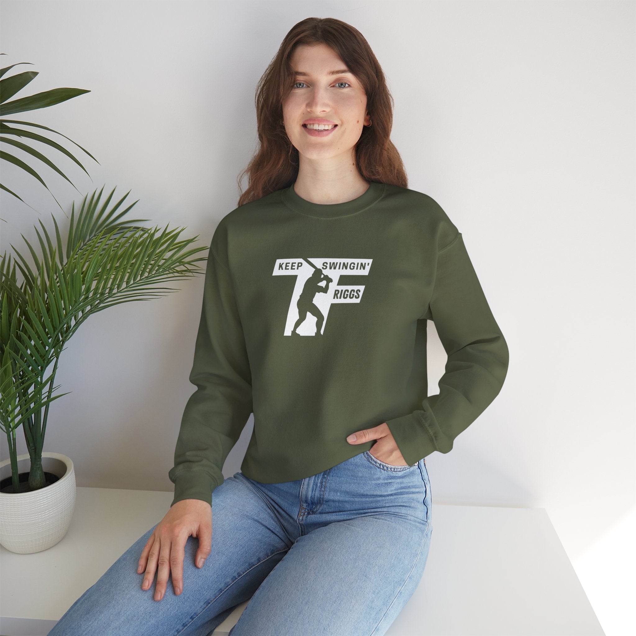 T.F. Riggs Baseball Sweatshirt