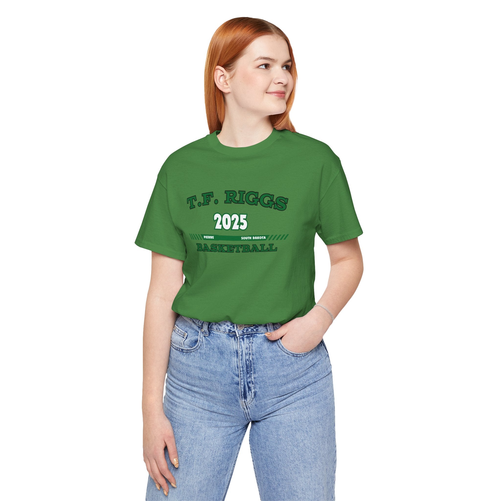 T.F Riggs Basketball T-Shirt