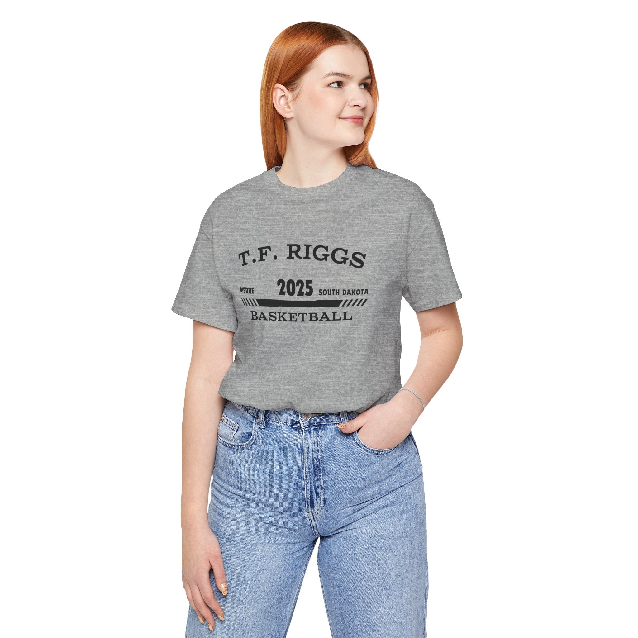 T.F Riggs Basketball T-Shirt