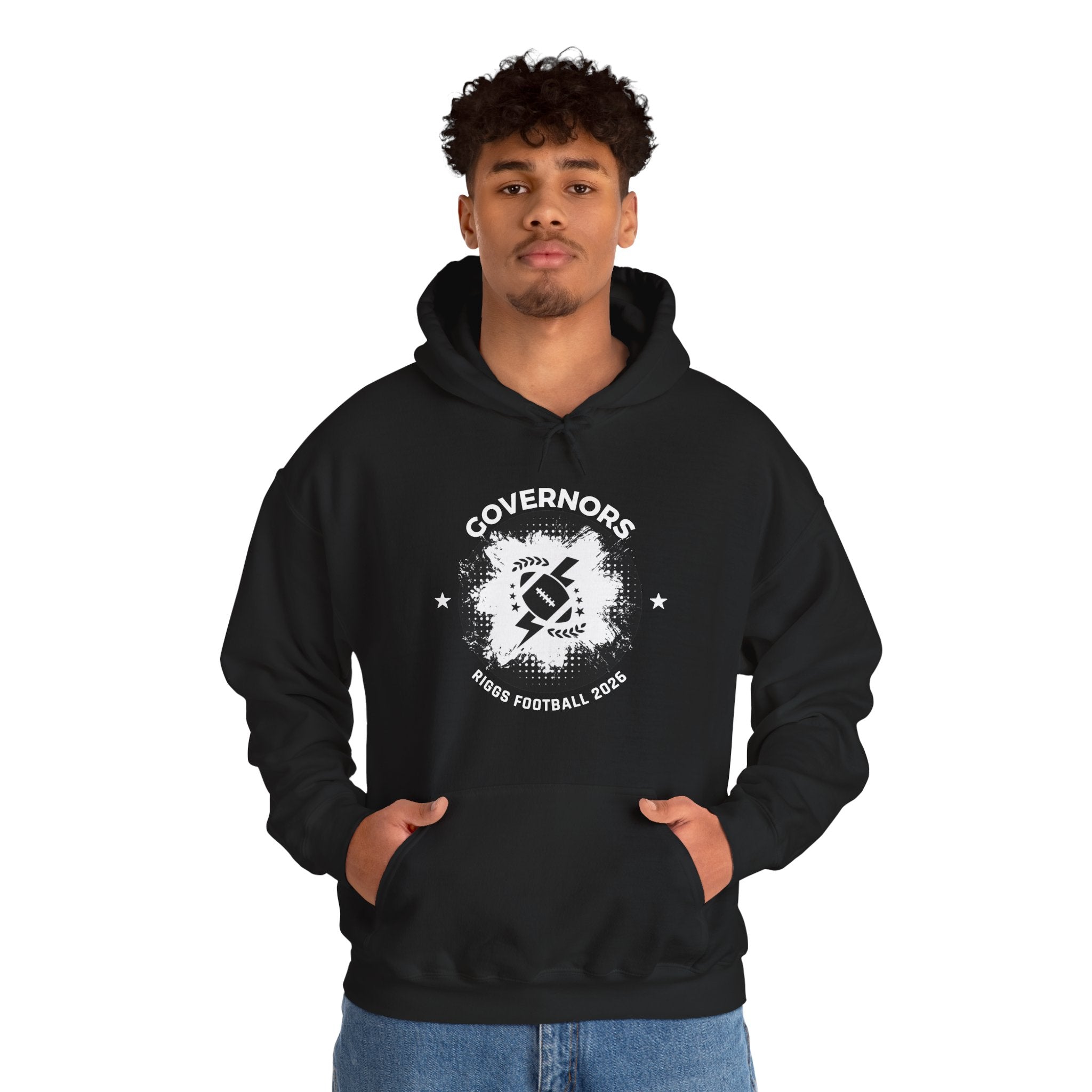 T.F. Riggs Governors Unisex Football Hoodie