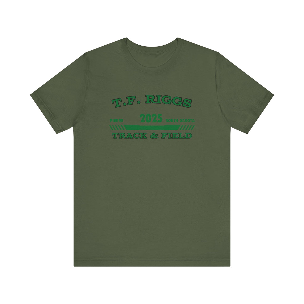 T.F. Riggs Track and Field V1 Colored
