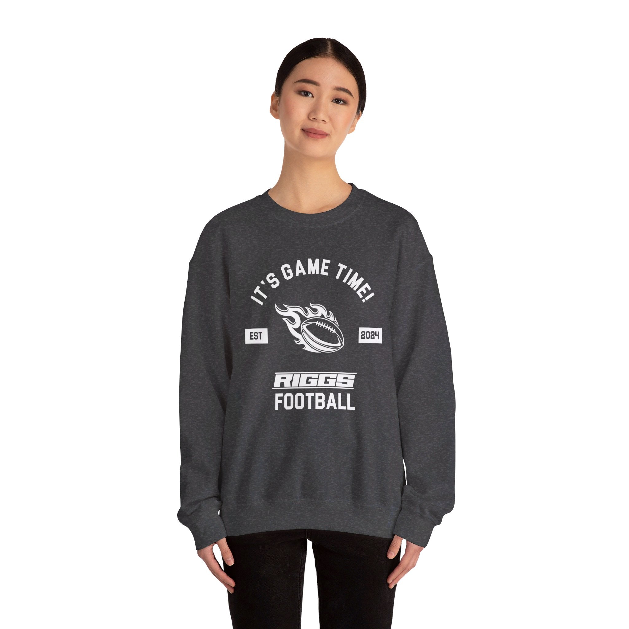 T.F. Riggs Football Sweatshirts