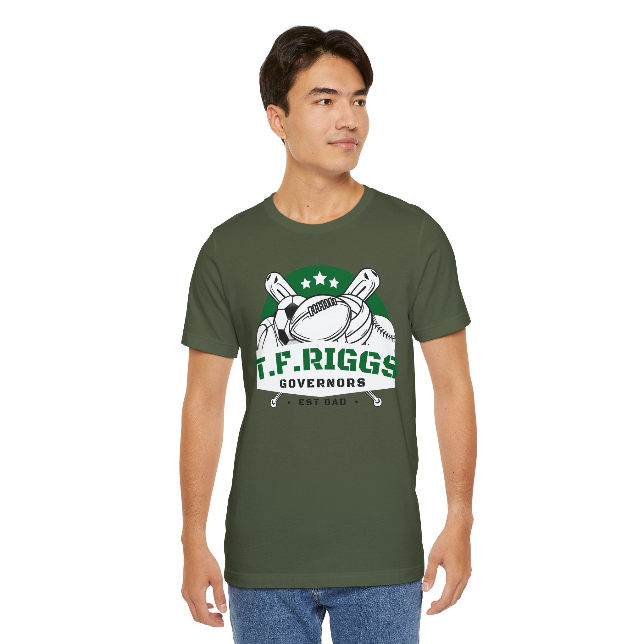 T.F. Riggs Dad Sports T-Shirt