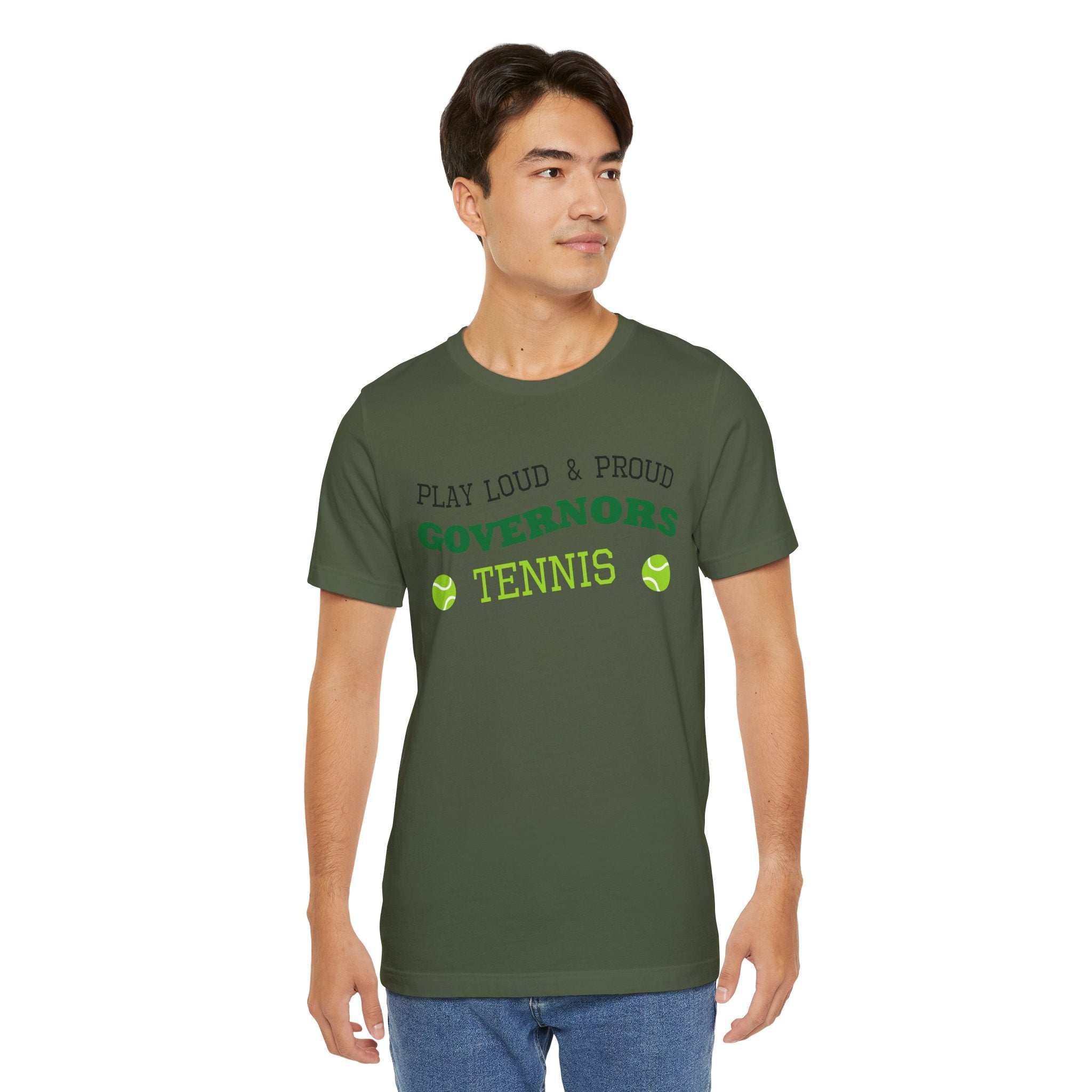 T.F. Riggs Tennis Governors Unisex Shirt