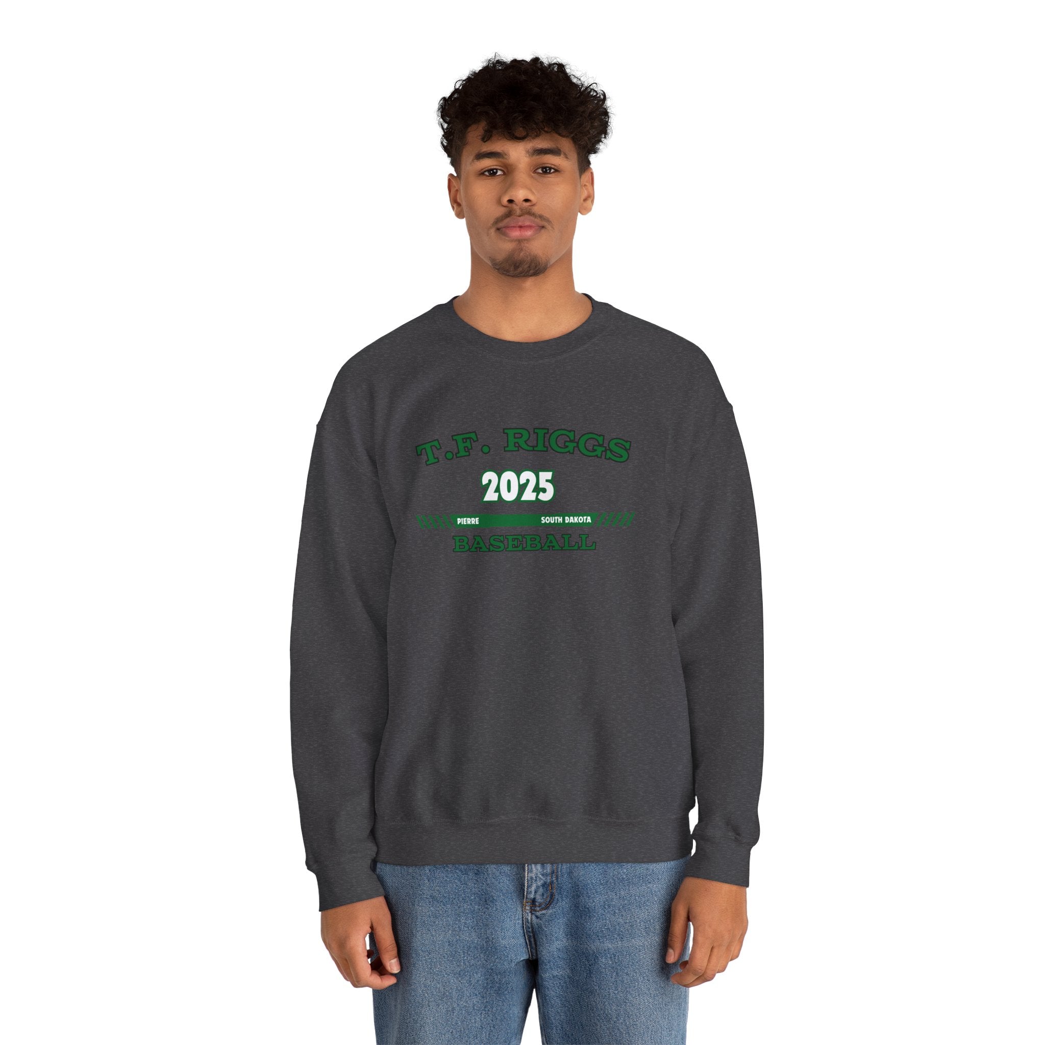 T.F. Riggs Baseball Pierre High School Sweatshirts