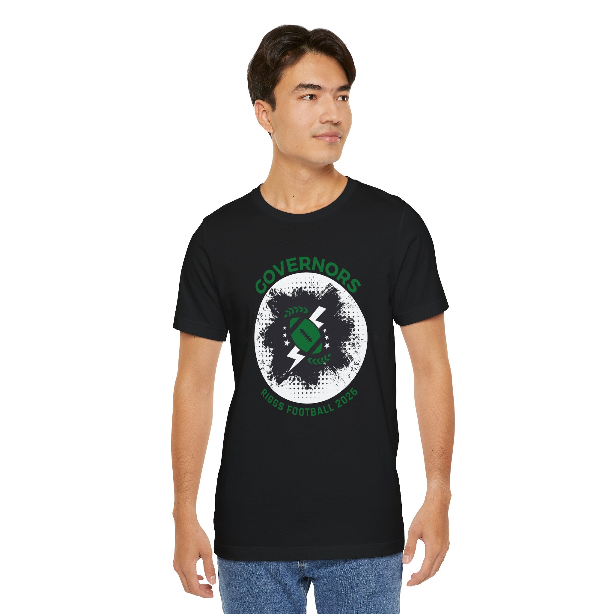T.F. Riggs Governors Football T-Shirt