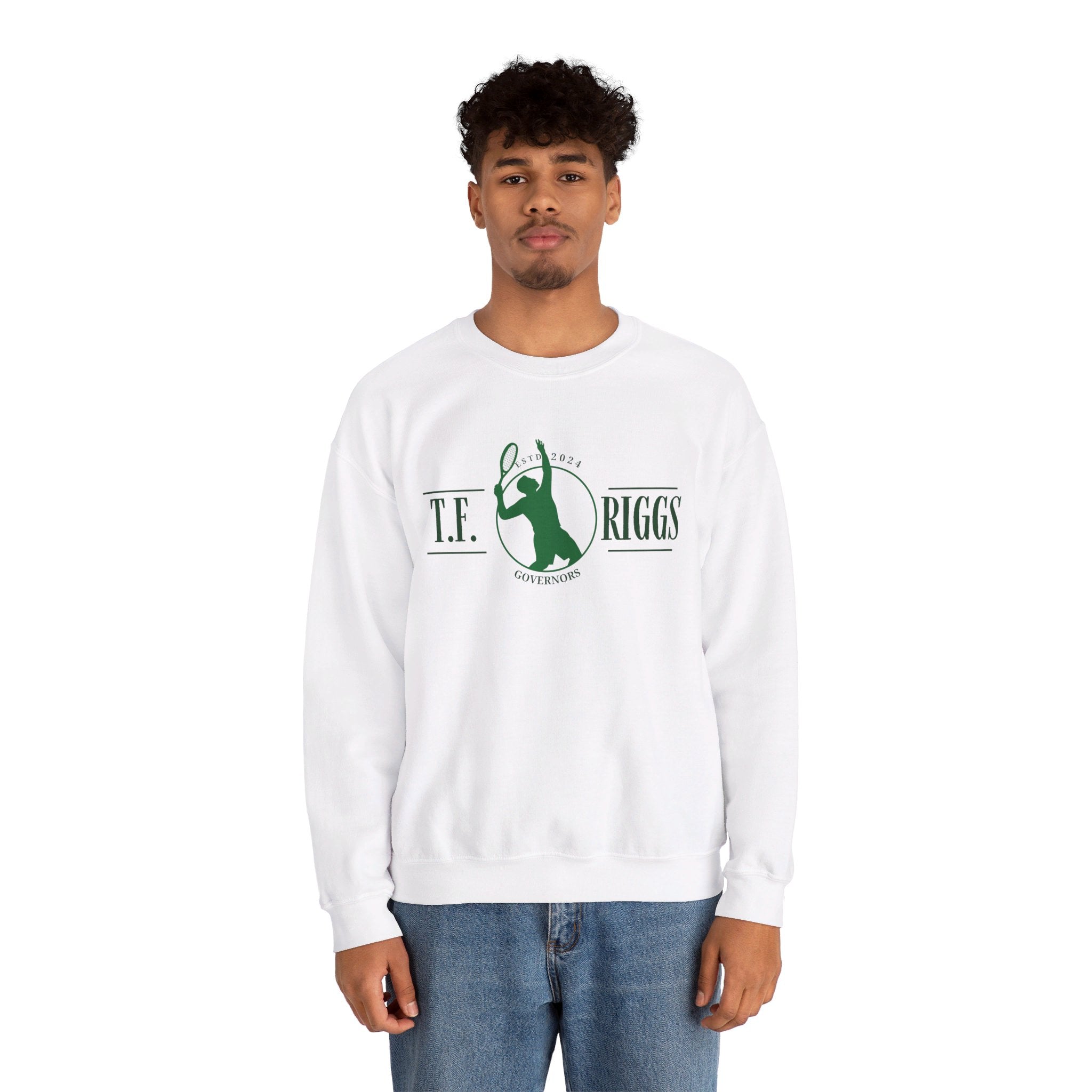 T.F. Riggs Tennis Sports Sweatshirts