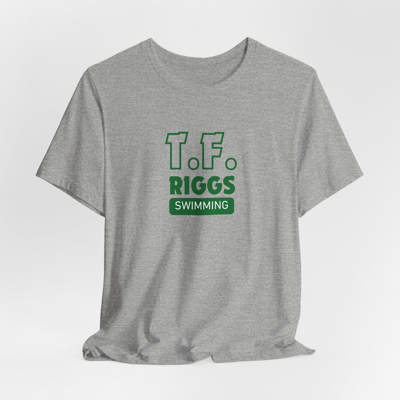 T.F. Riggs Swimming V3 Colored