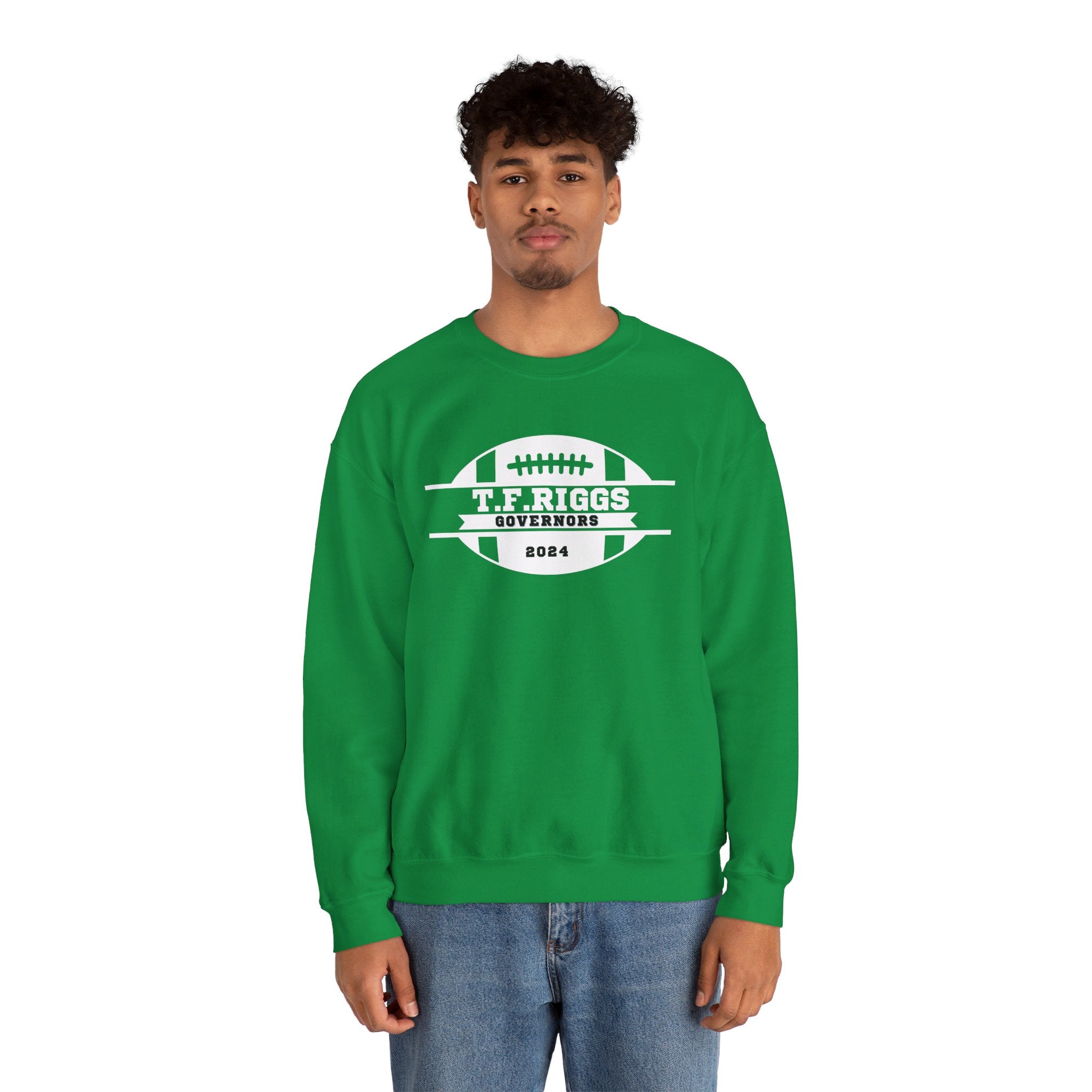 T.F. Riggs Football Sweatshirts