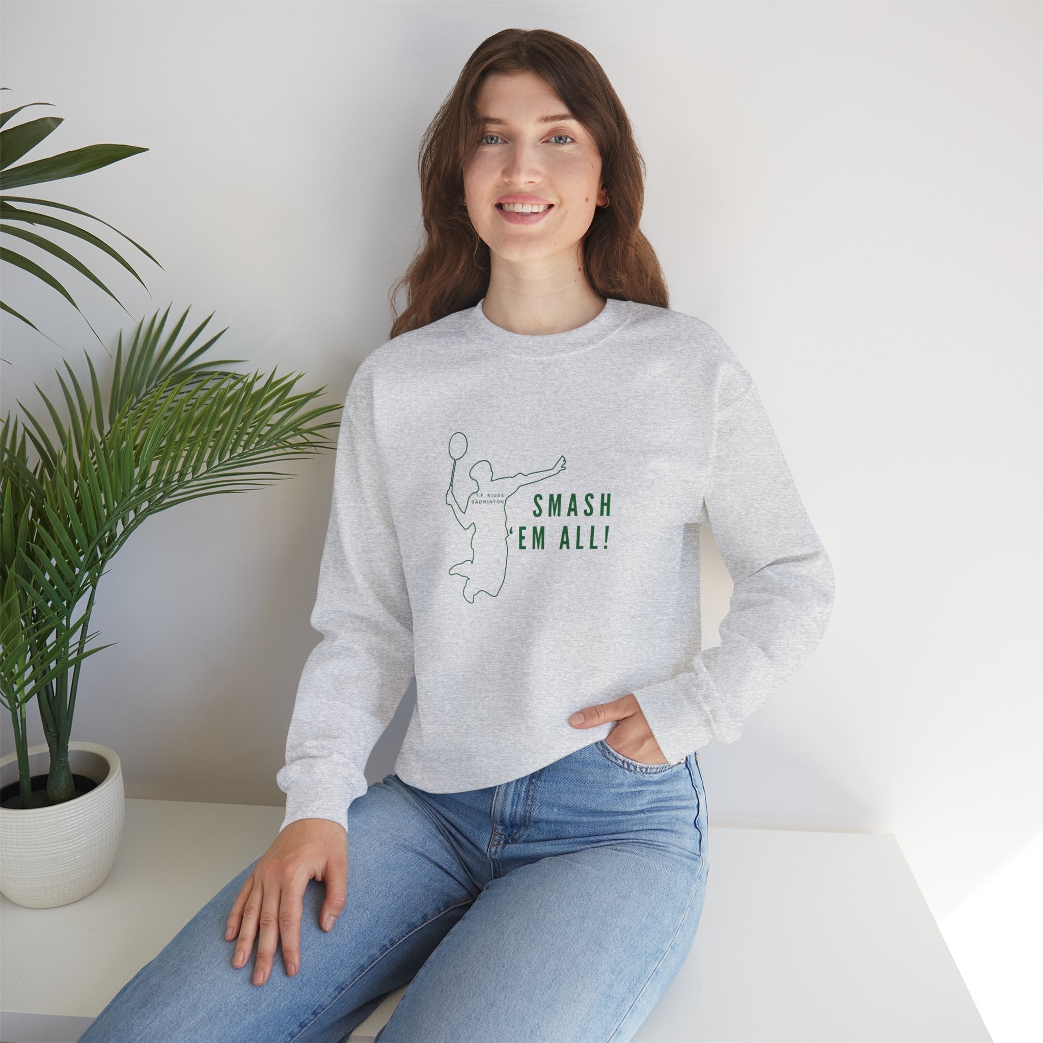 T.F. Riggs Badminton Sweatshirt