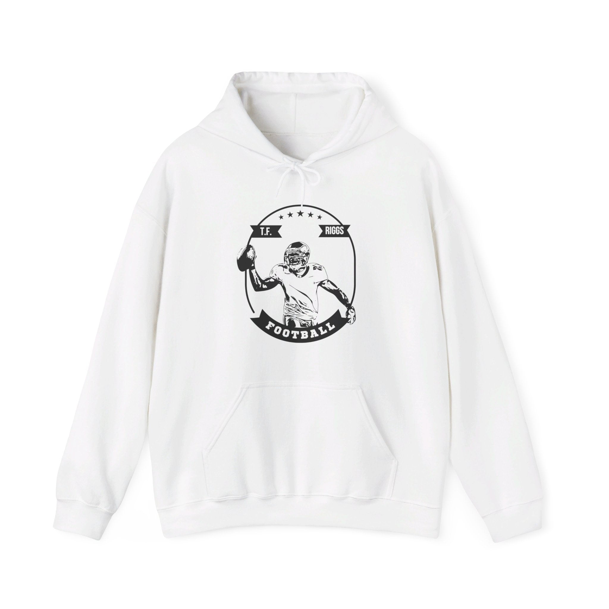 T.F. Riggs Football Fan Hoodies