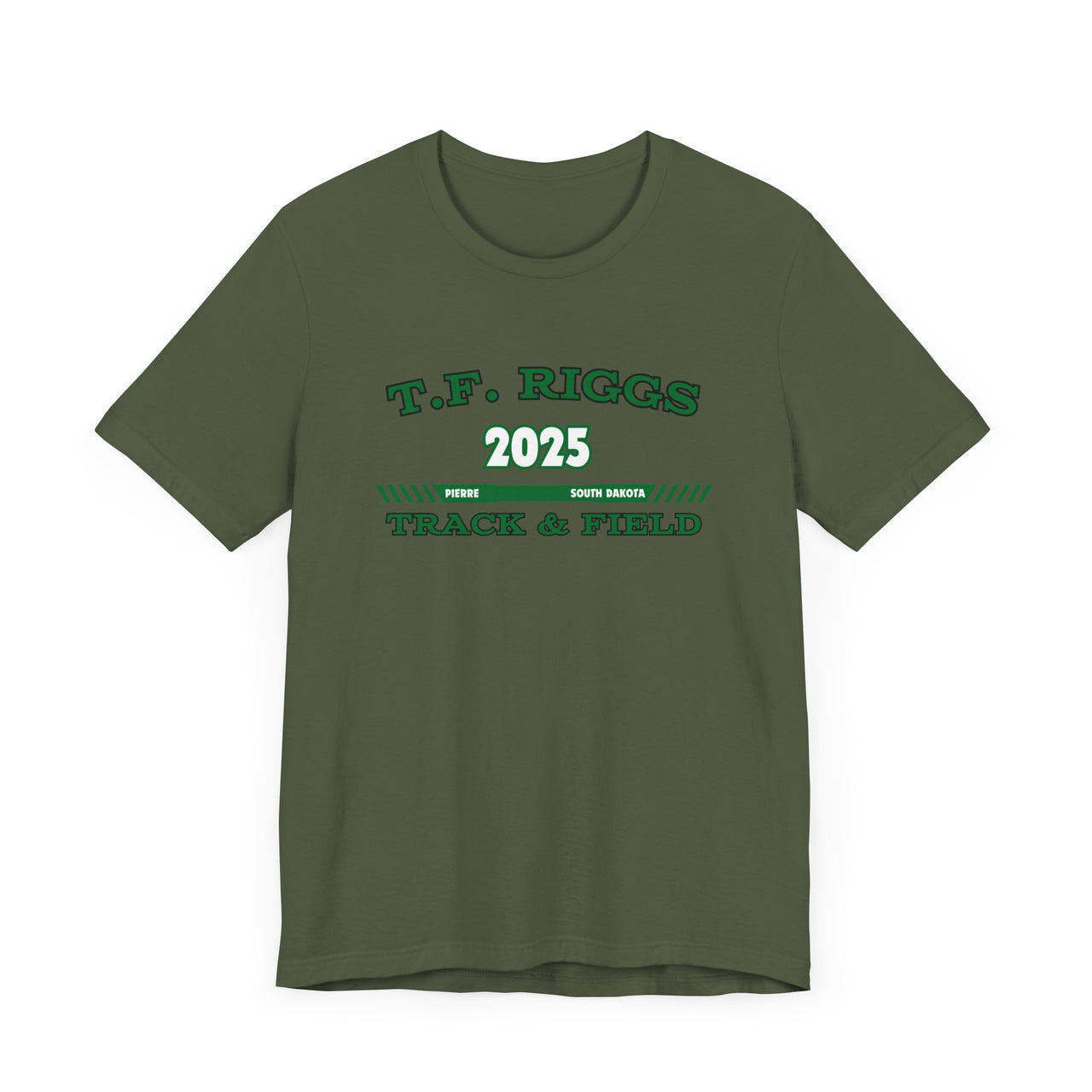 T.F. Riggs Track and Field V2 Colored