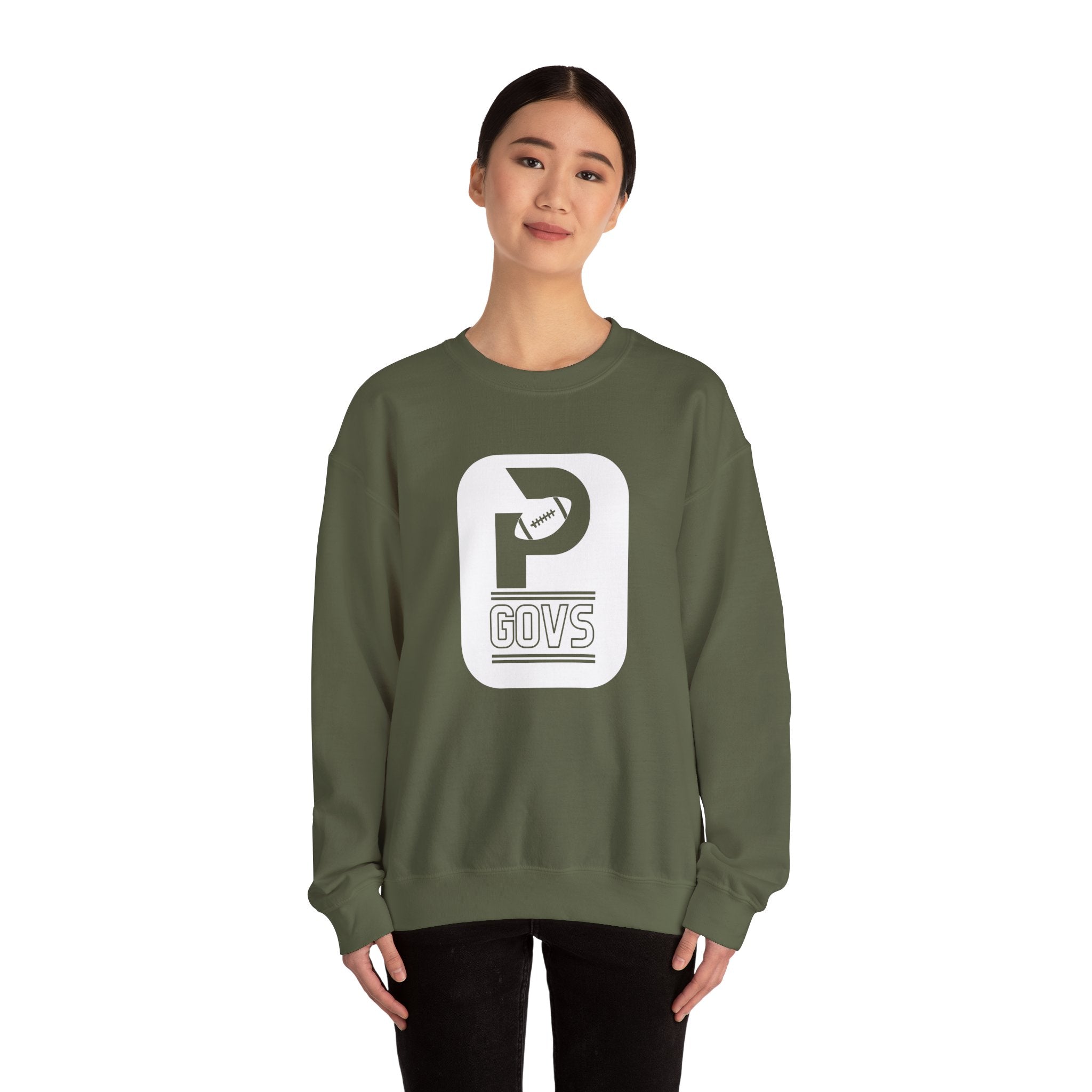 T.F. Riggs P with Govs Sweatshirts