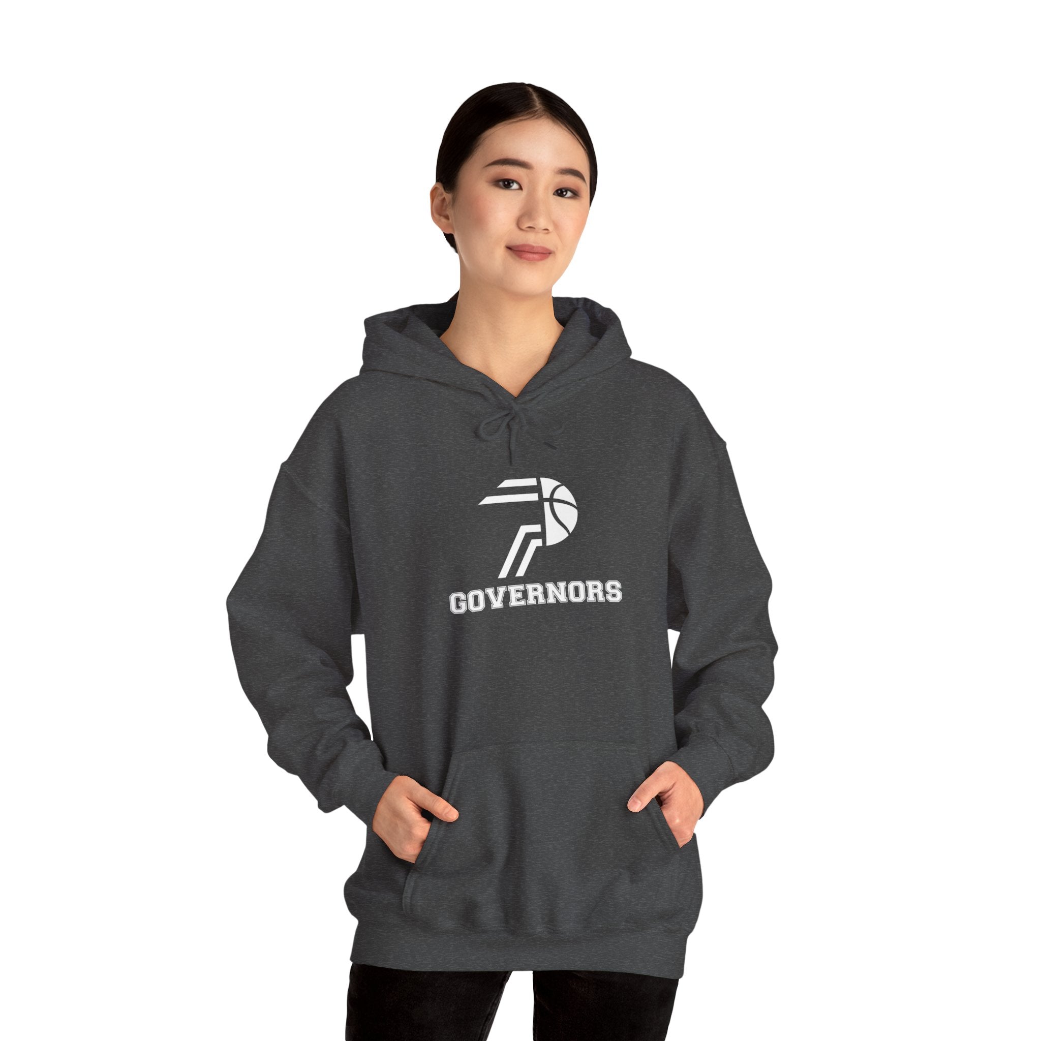 T.F. Riggs P with Governors High School Hoodie