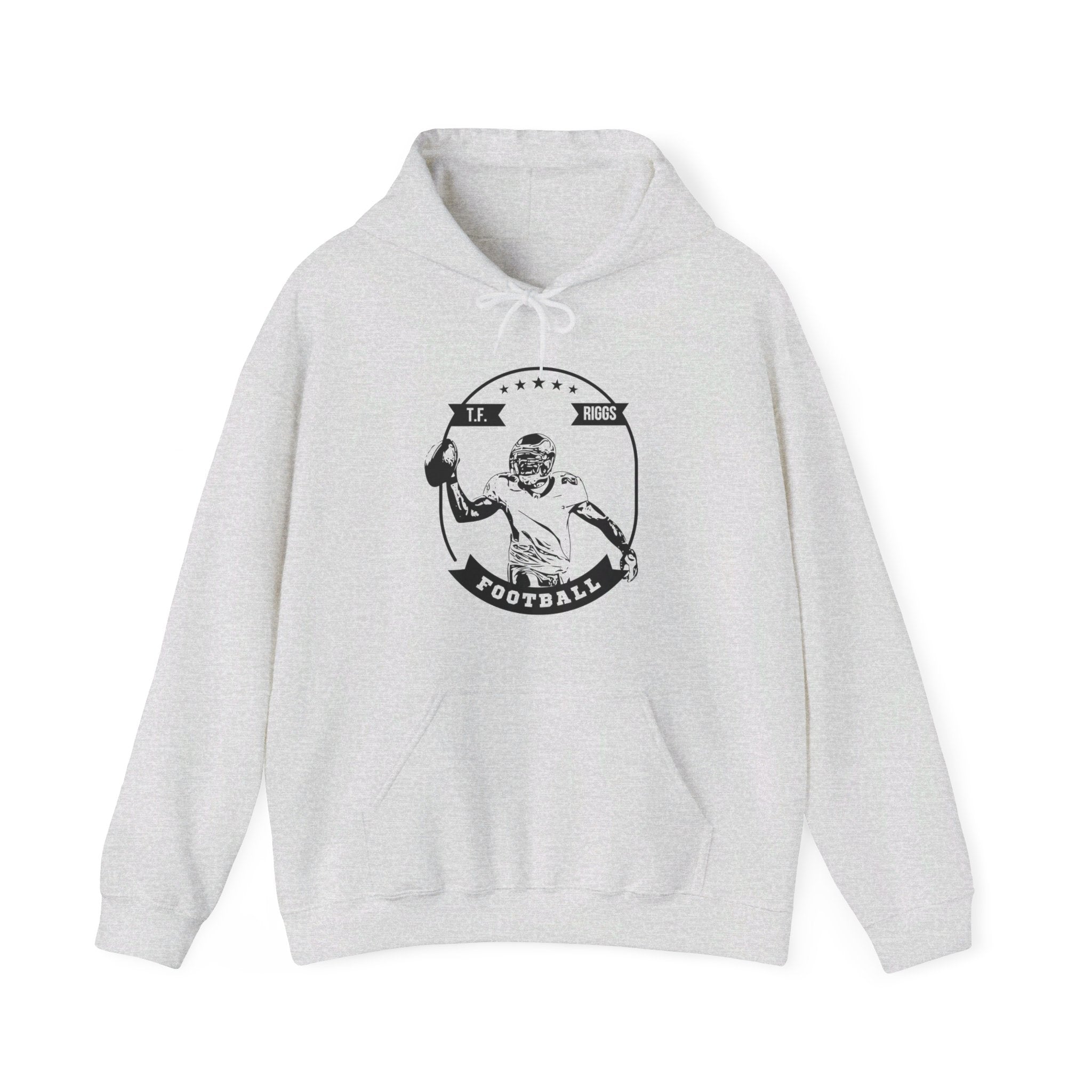 T.F. Riggs Football Fan Hoodies