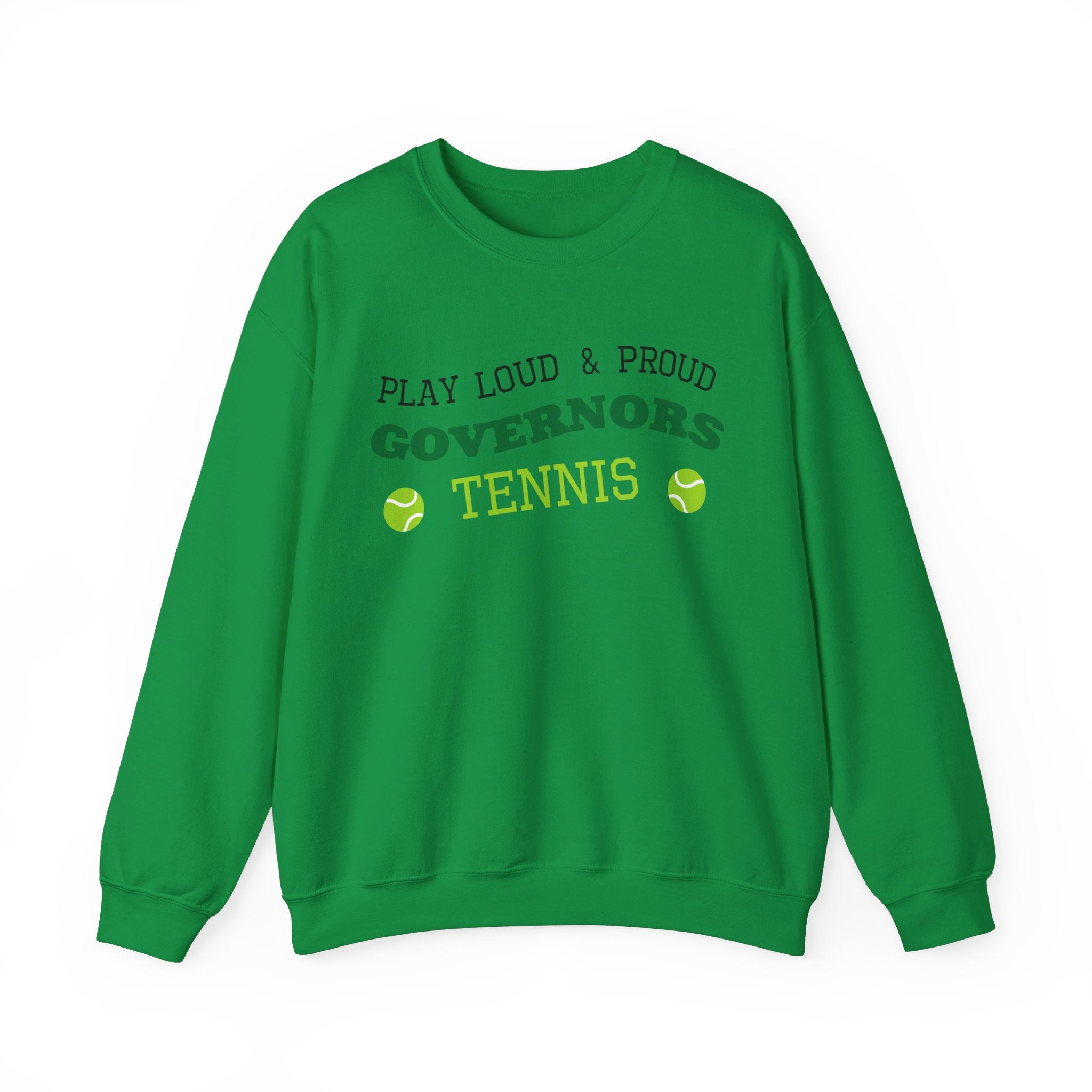 T.F. Riggs Tennis Sports Fan Sweater