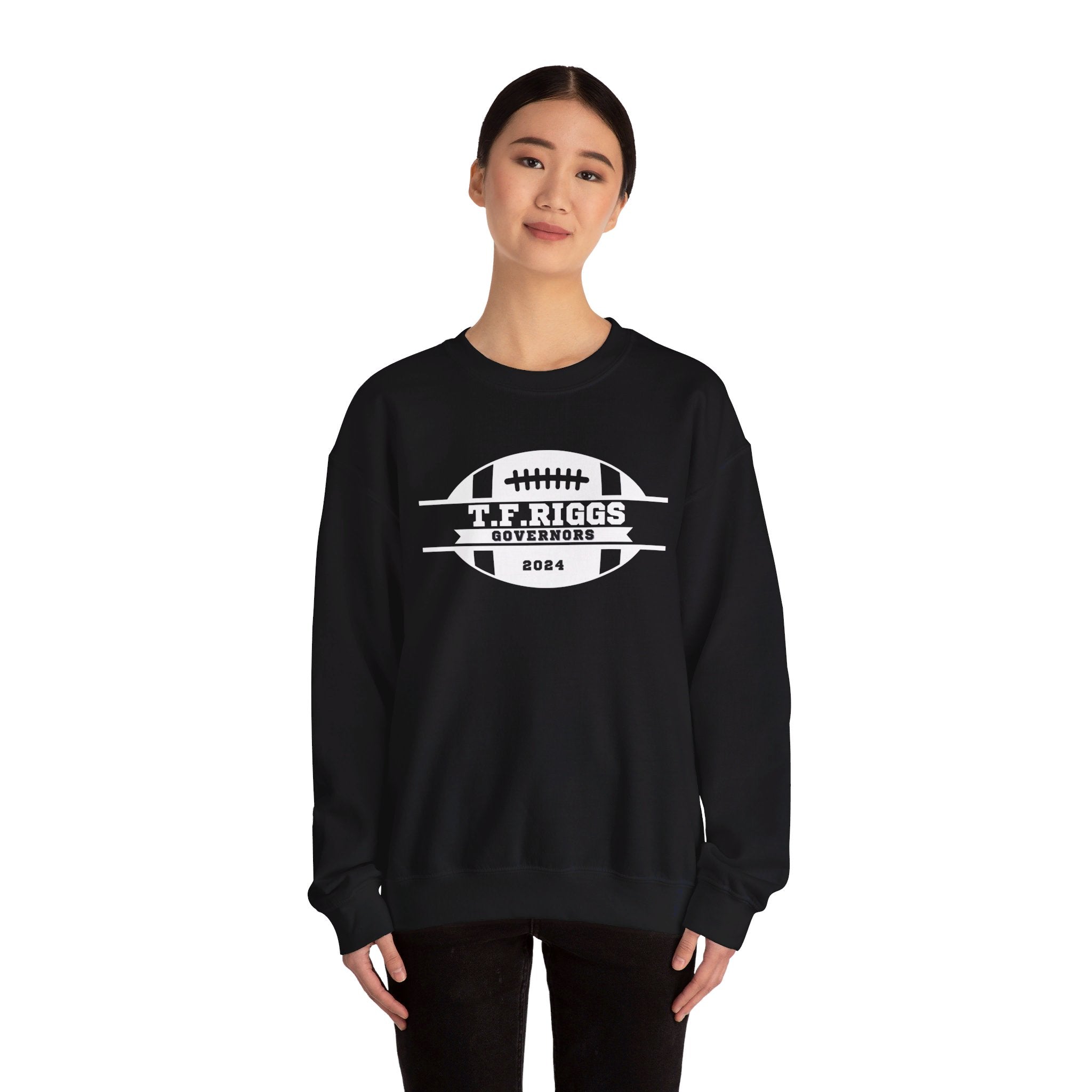 T.F. Riggs Football Sweatshirts