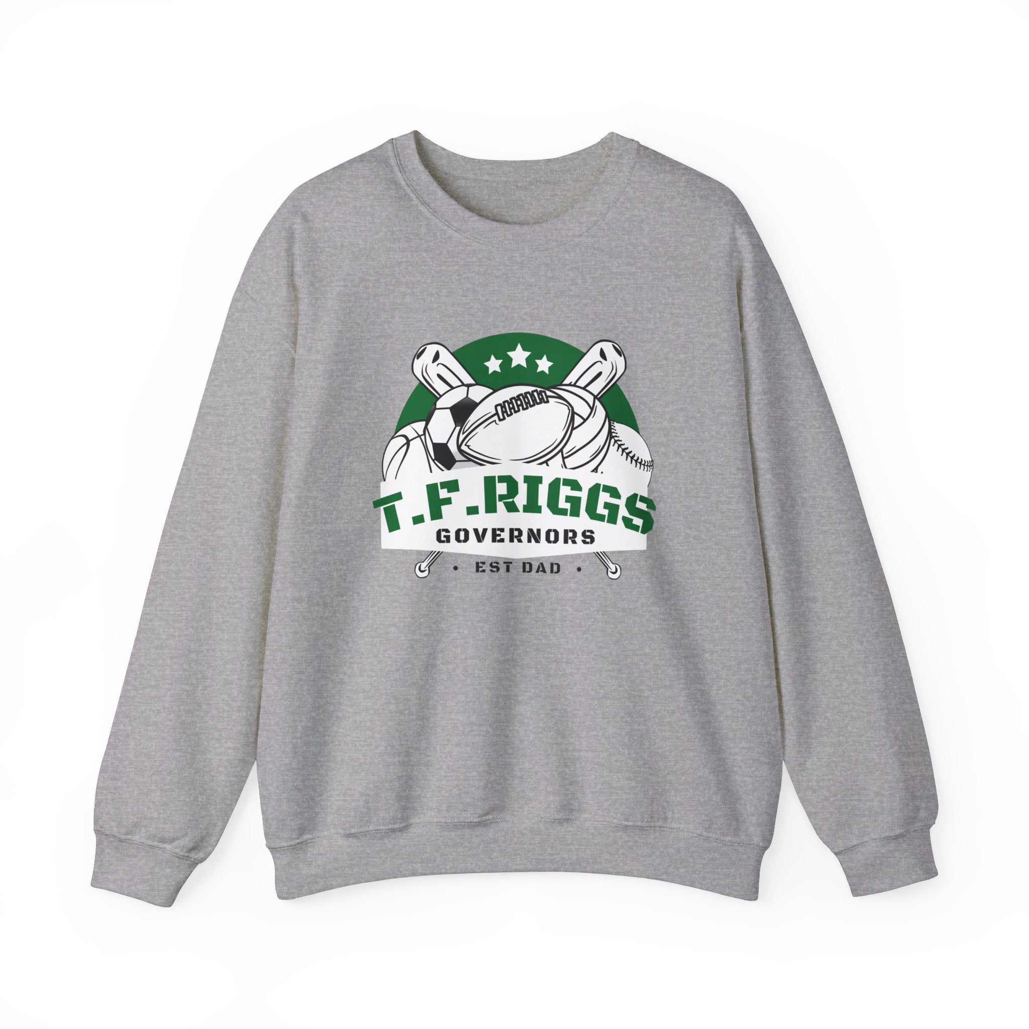 T.F. Riggs Governors Dad Sweatshirts