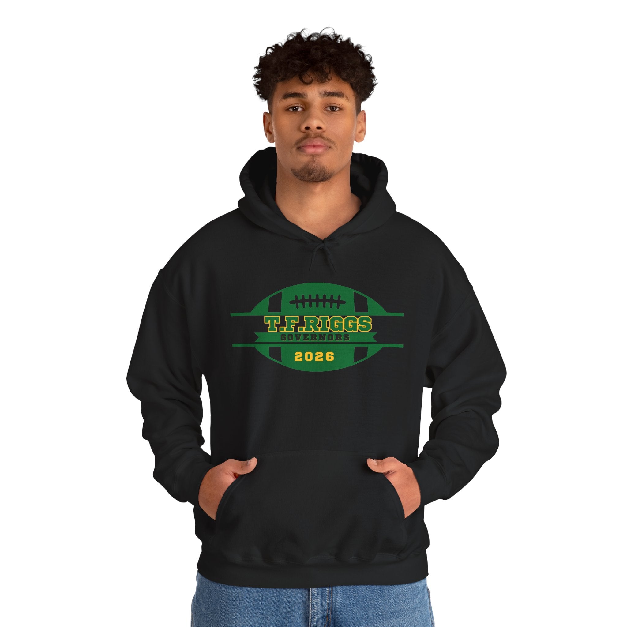 T.F. Riggs Football Hoodie – Governors Fan Gear