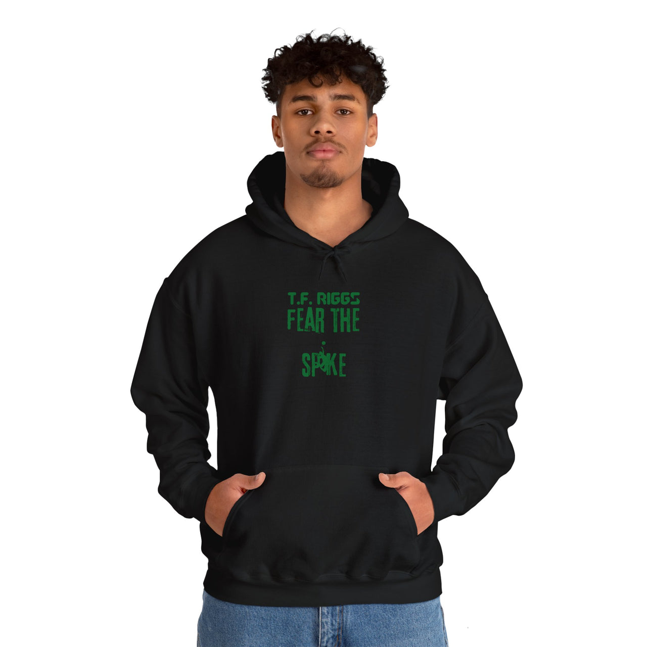 T.F. Riggs Volleyball Supporter Gift Hoodie