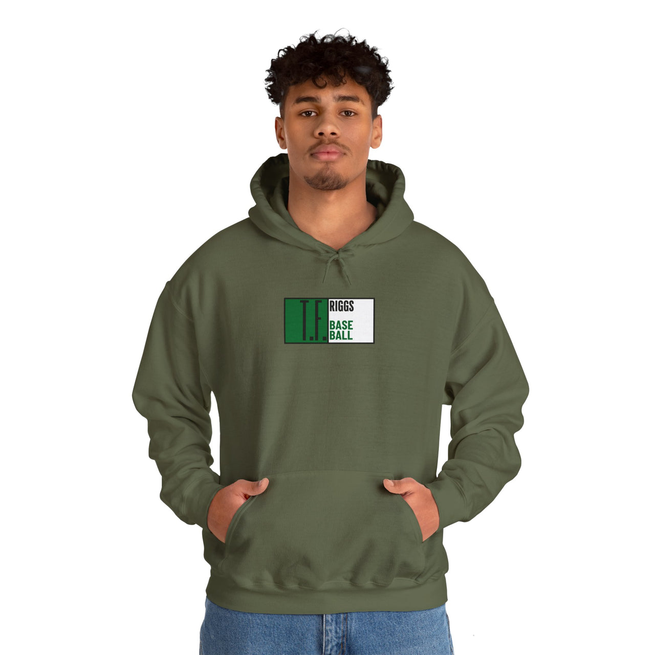 T.F. Riggs Baseball Hoodie