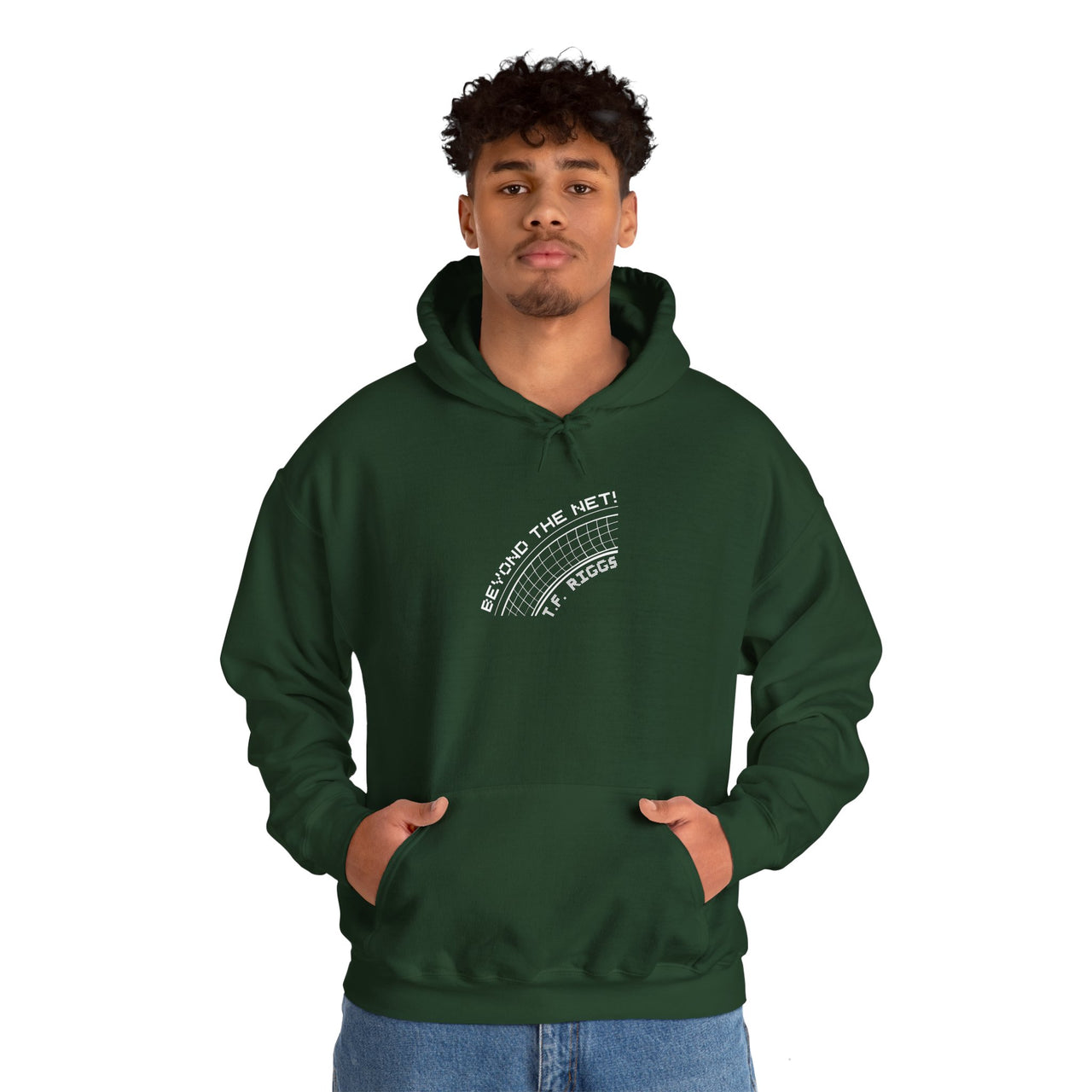 T.F. Riggs Volleyball Fan Wear Hoodie
