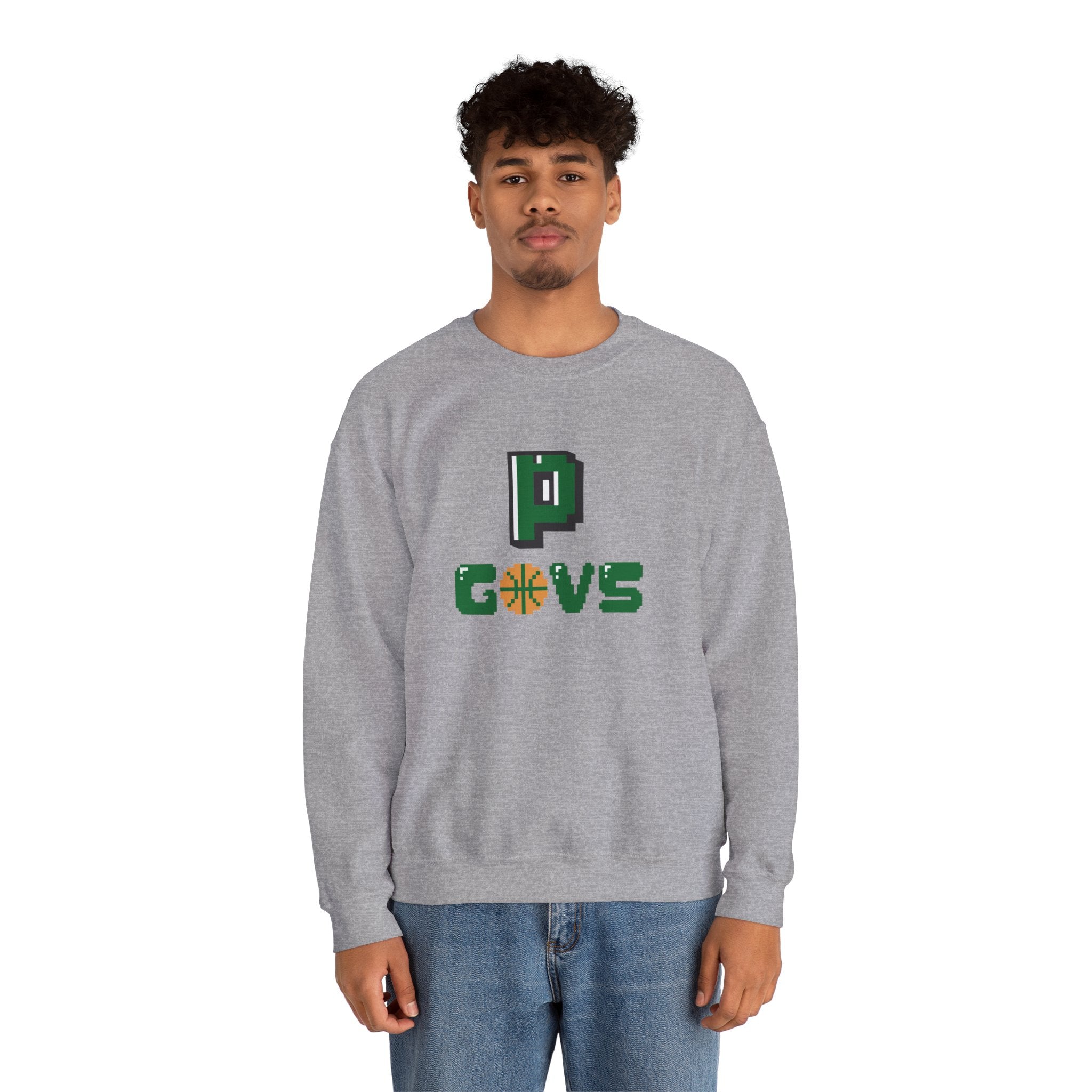 T.F. Riggs P with Govs under Sweatshirt