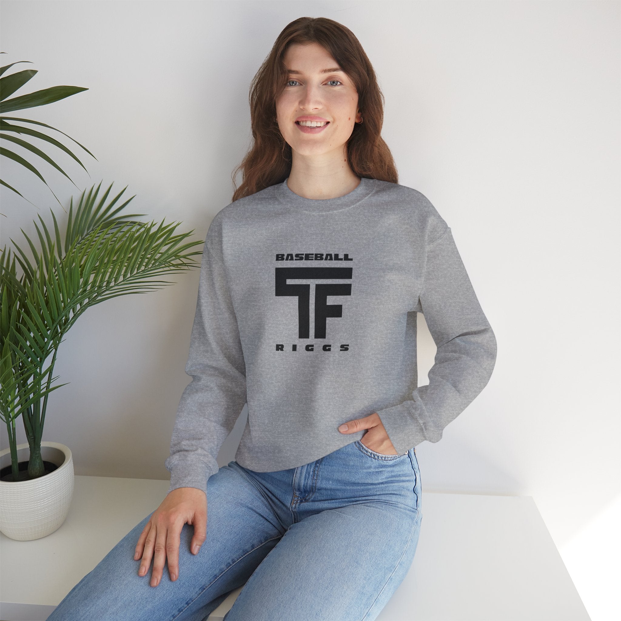 T.F. Riggs Baseball Sweatshirts