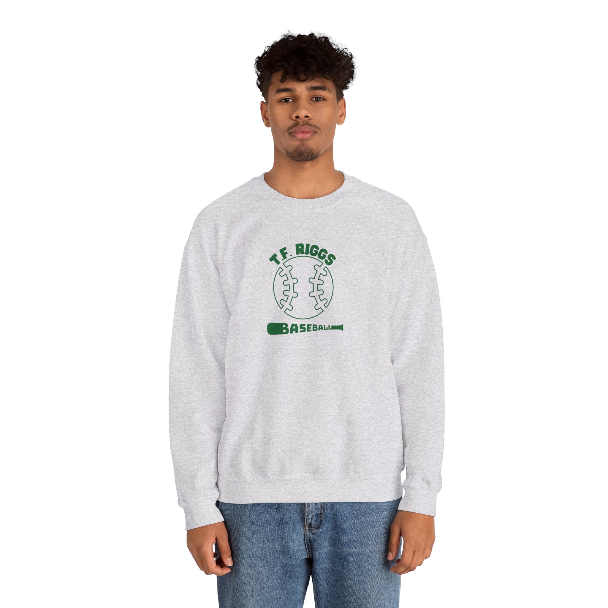 T.F. Riggs Baseball Sweatshirt