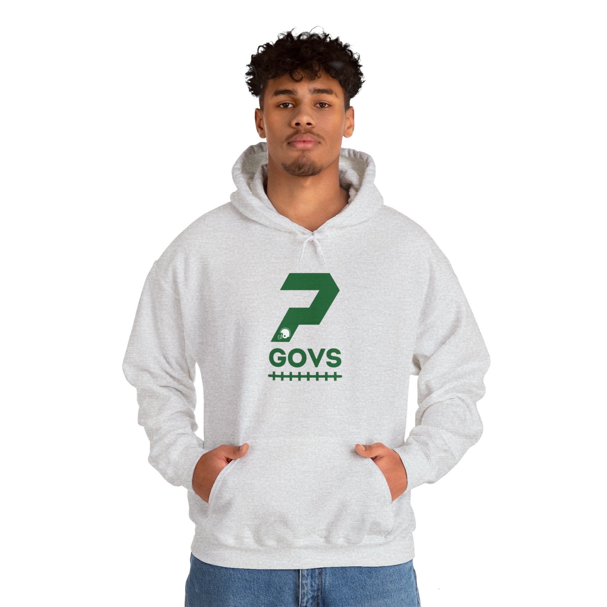 T.F. Riggs P with Govs Unisex Hoodie