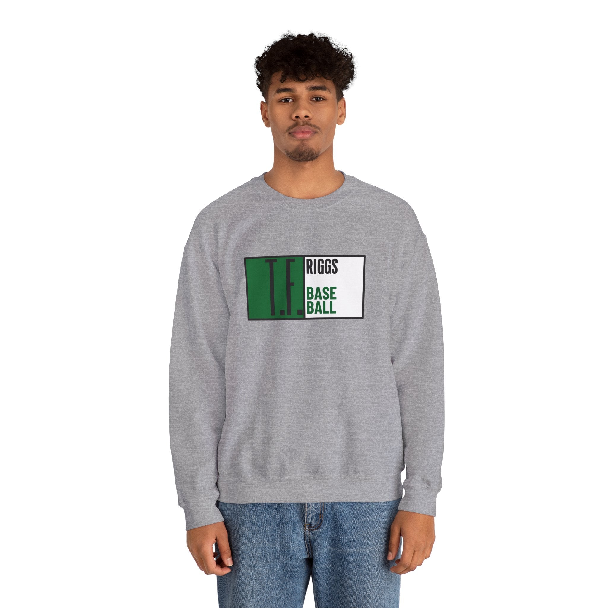 T.F. Riggs Baseball Sweatshirt