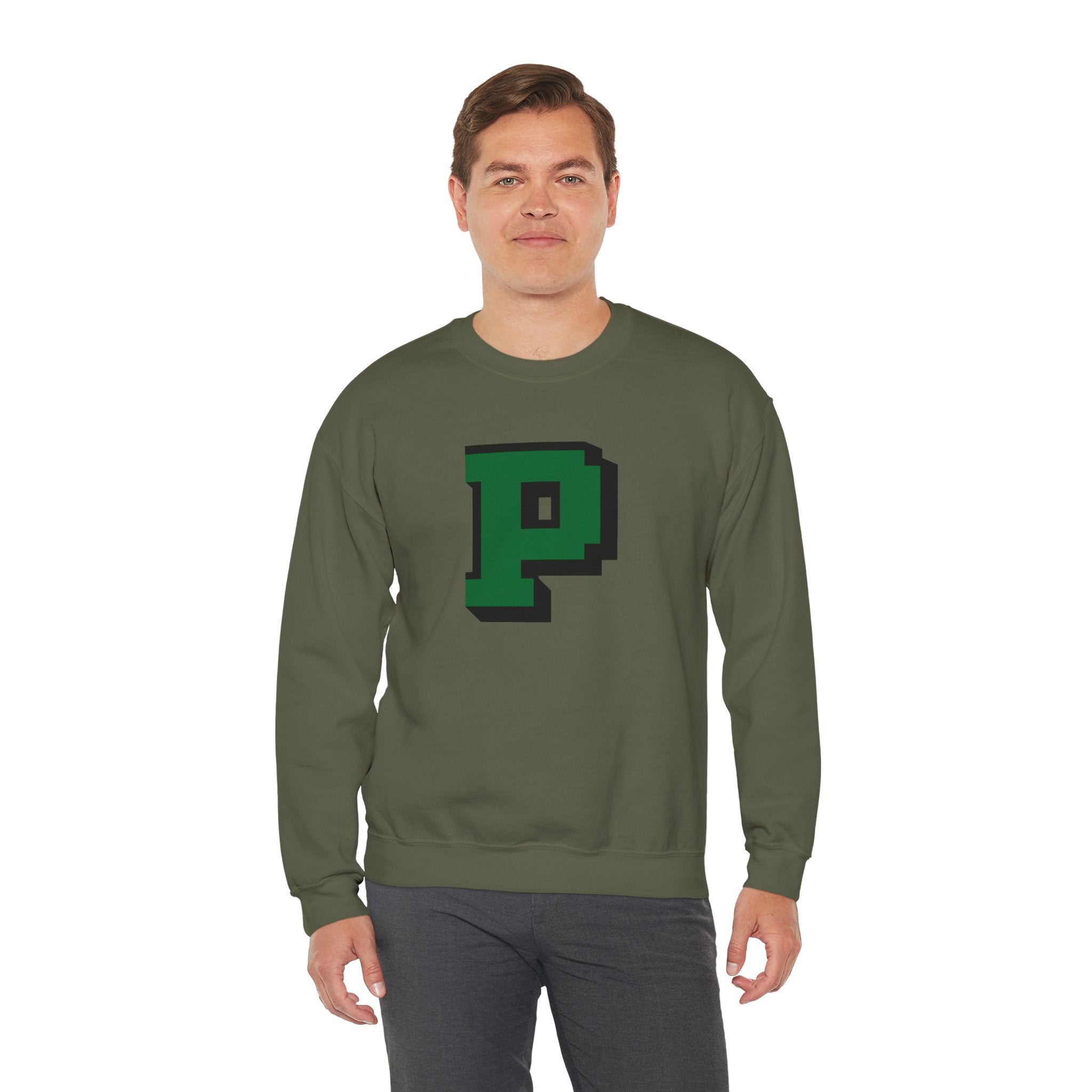 T.F. Riggs P Initial Sports Sweatshirts