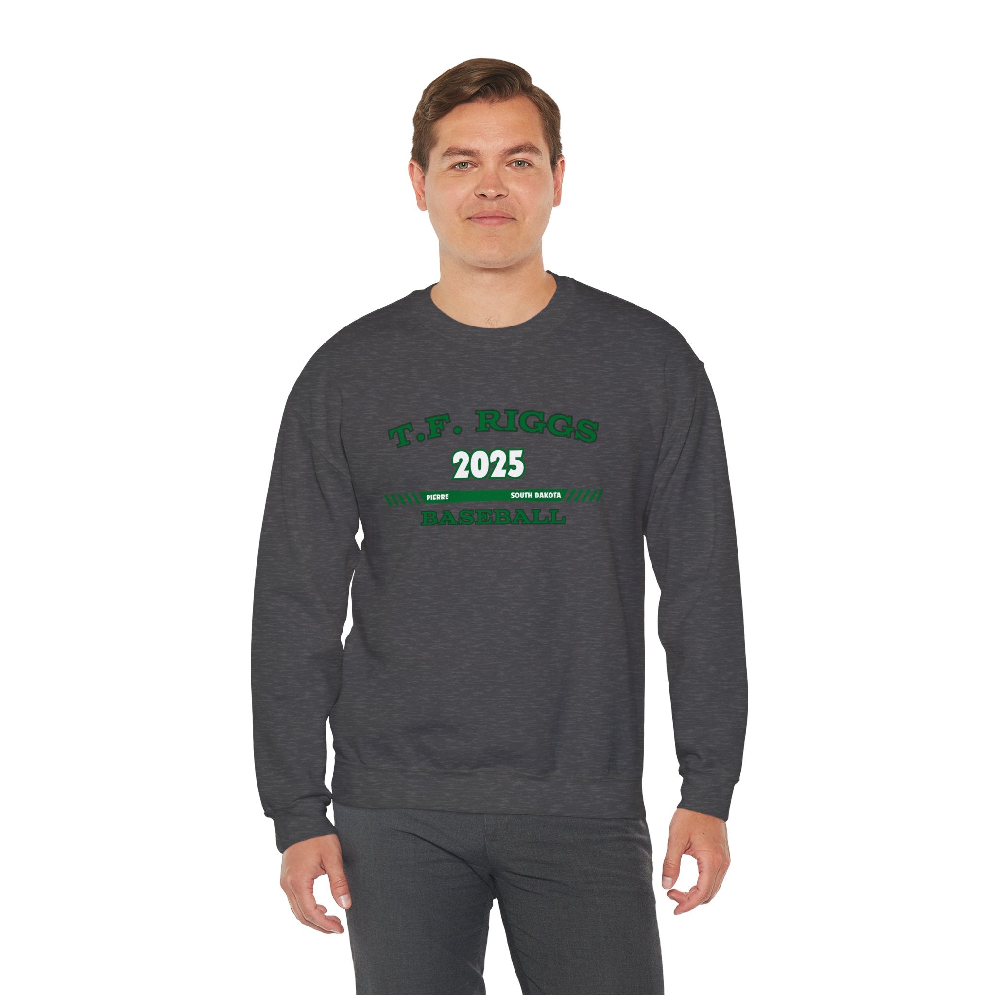 T.F. Riggs Baseball Pierre High School Sweatshirts