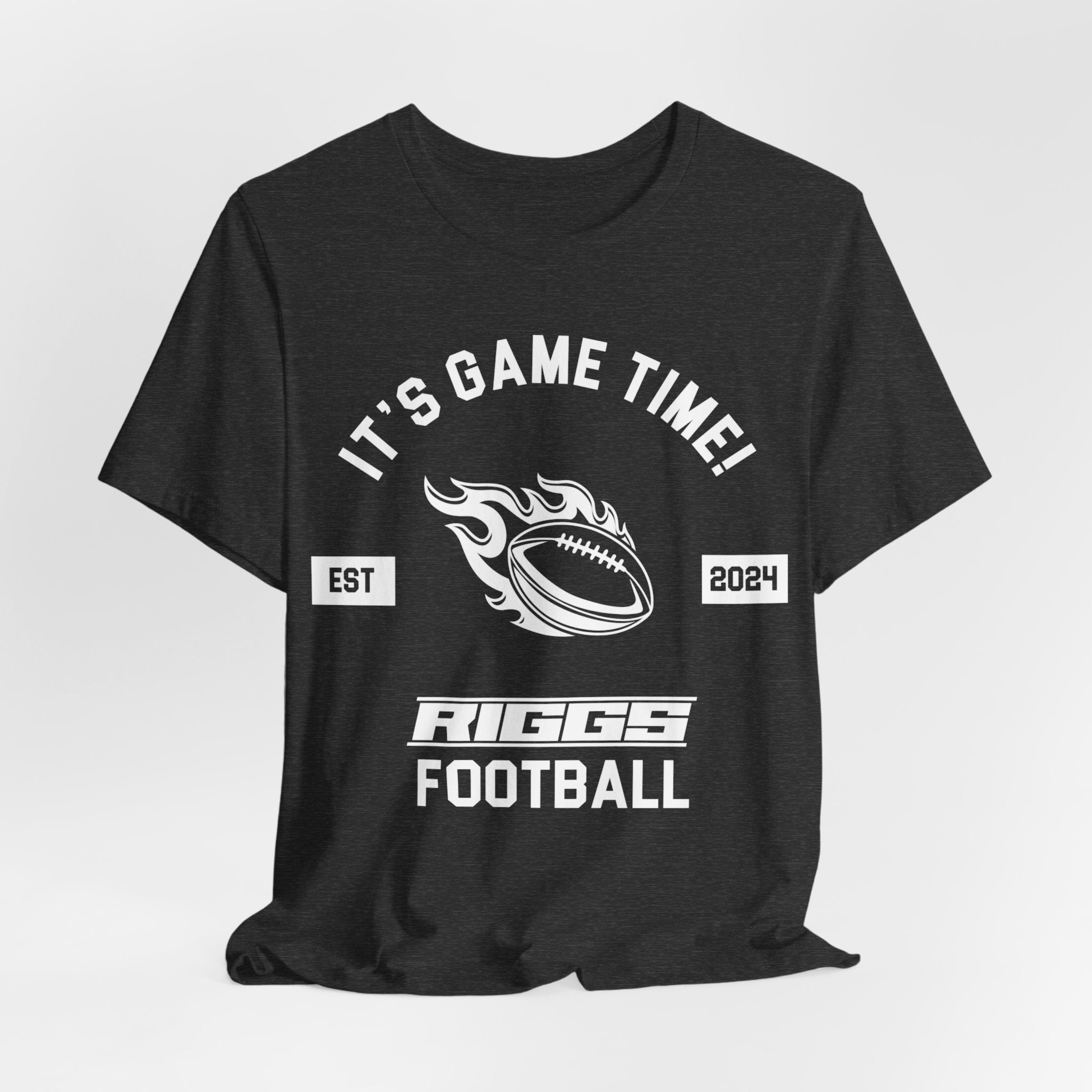 T.F. Riggs Football Sports Fan T-Shirt