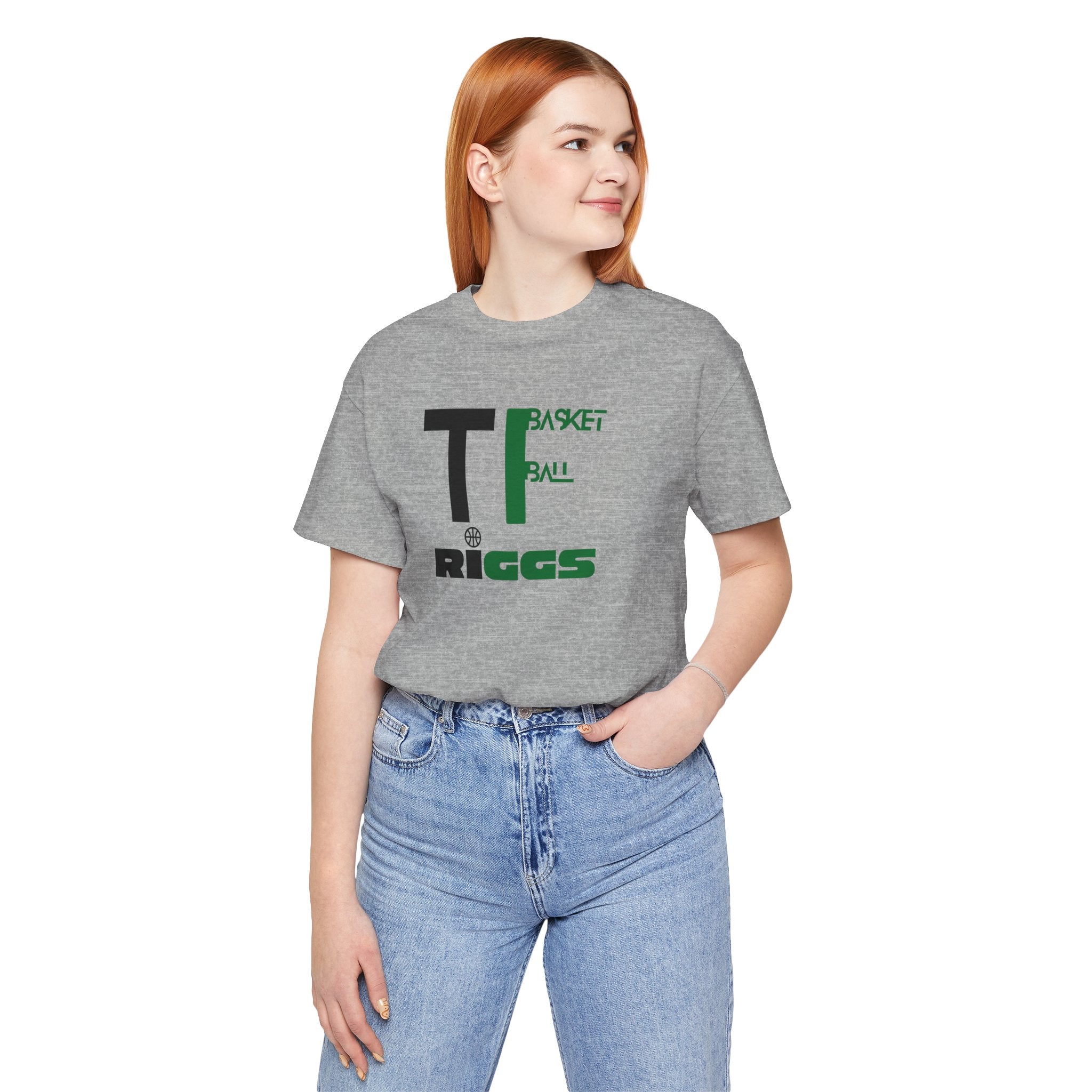 T.F Riggs Basketball T-Shirt