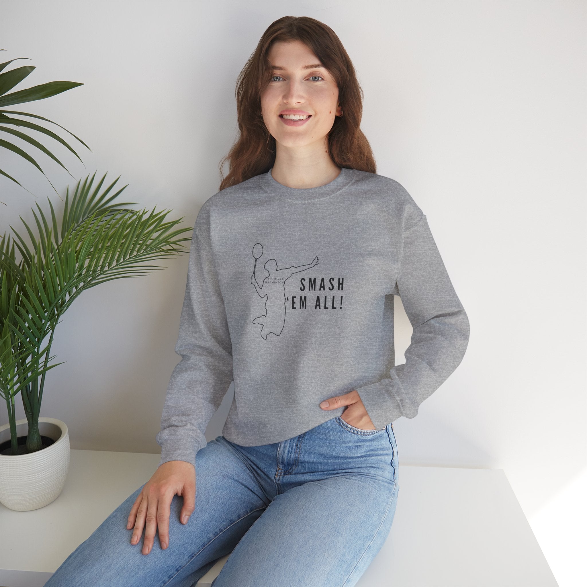 T.F. Riggs Badminton Sweatshirt