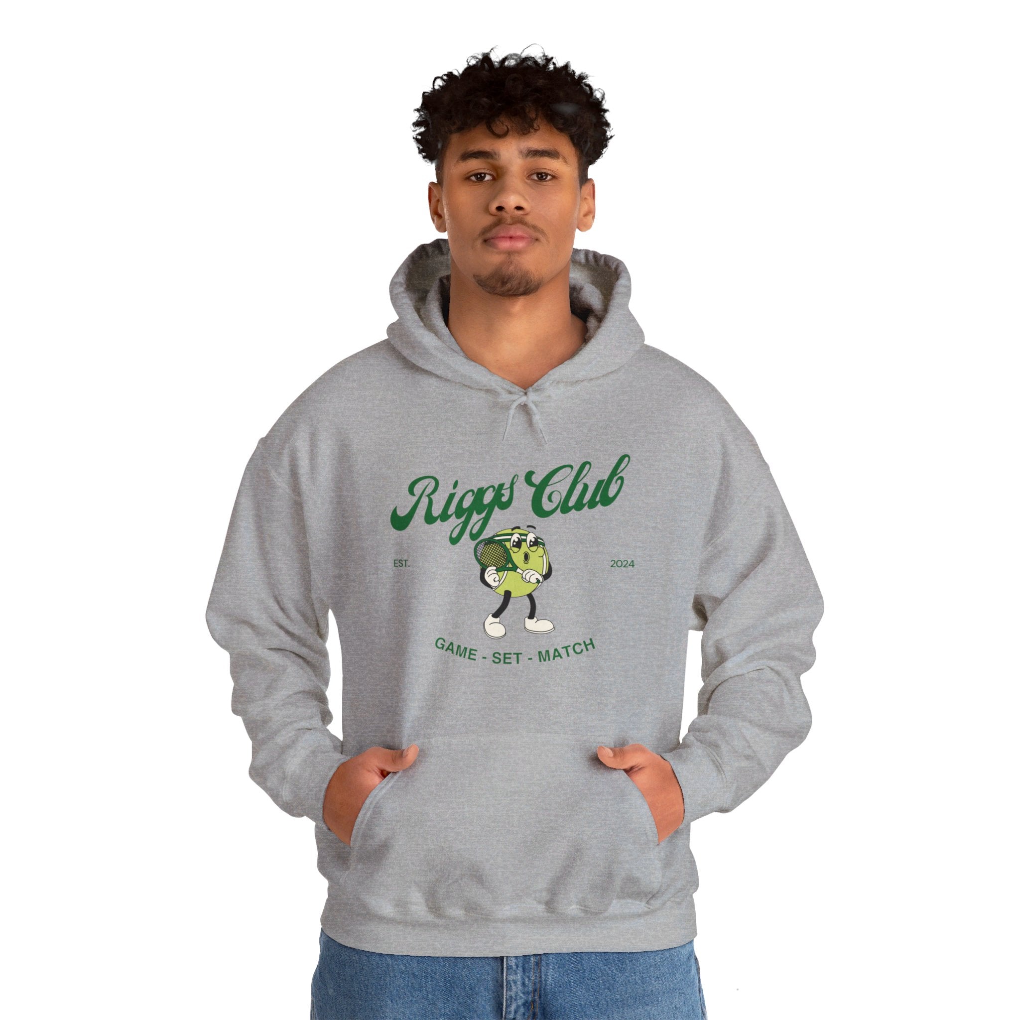 T.F Riggs Tennis Club Unisex Hoodie