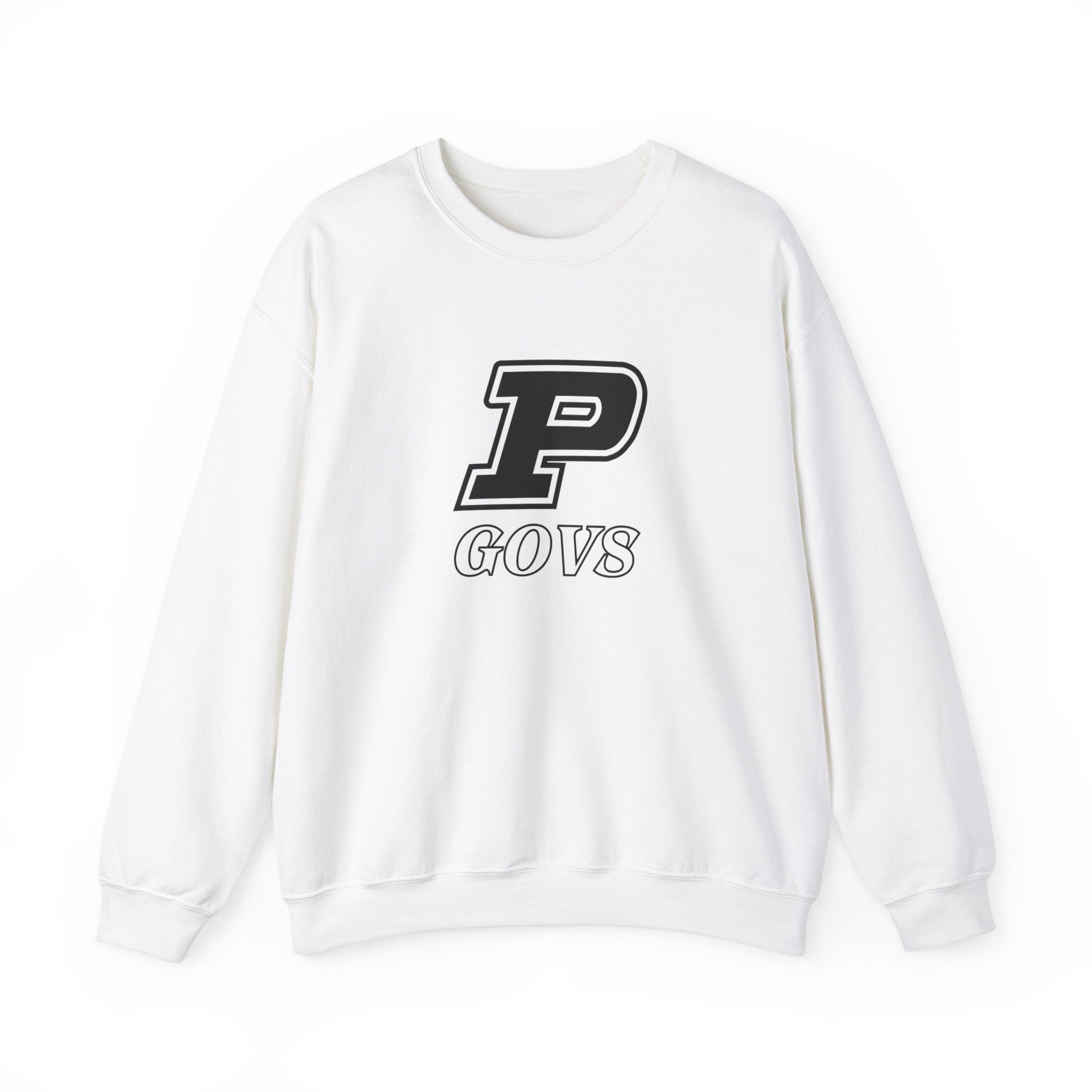 T.F. Riggs P with Govs Sweatshirt